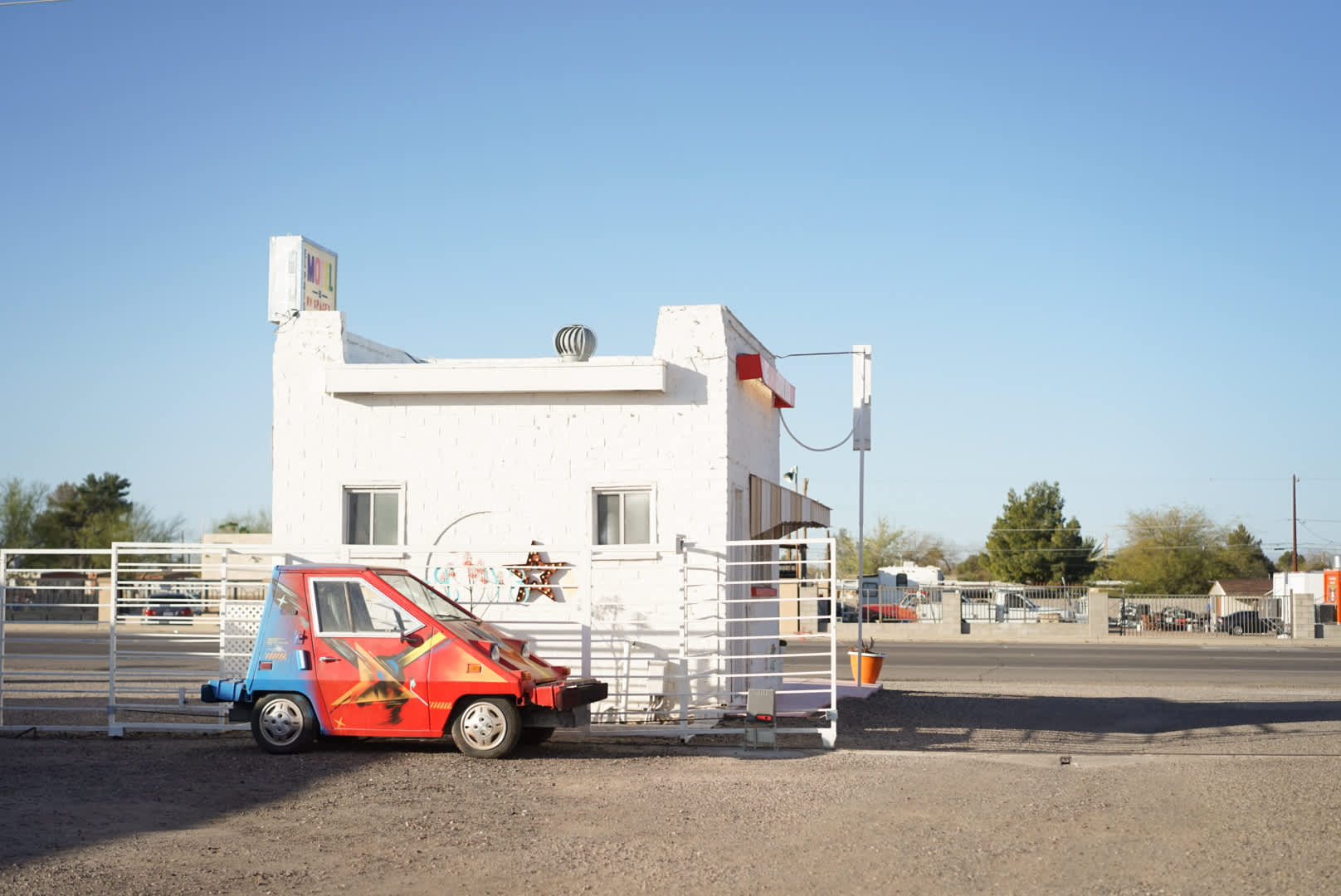 Picture of the site
