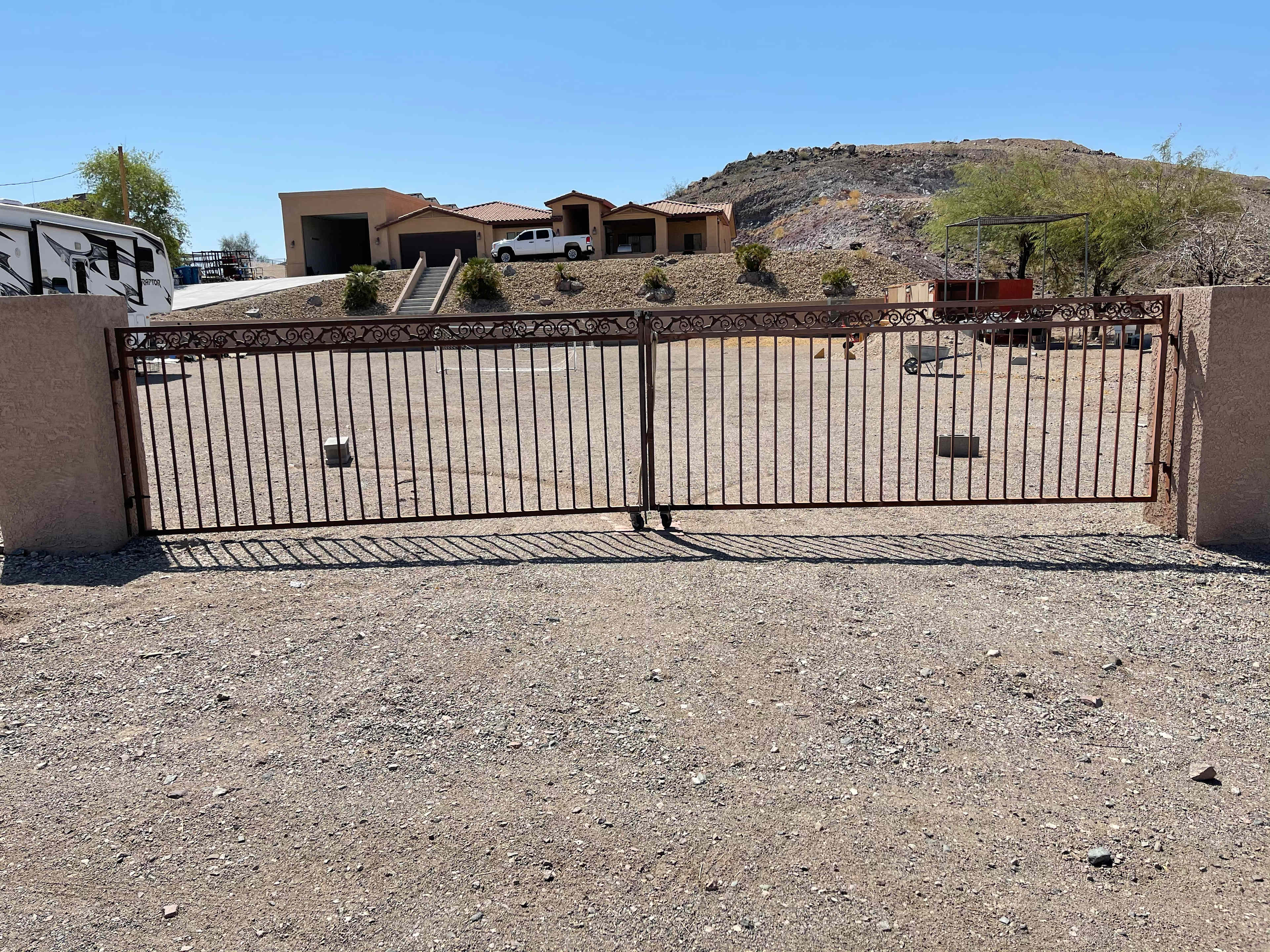 Picture of the site