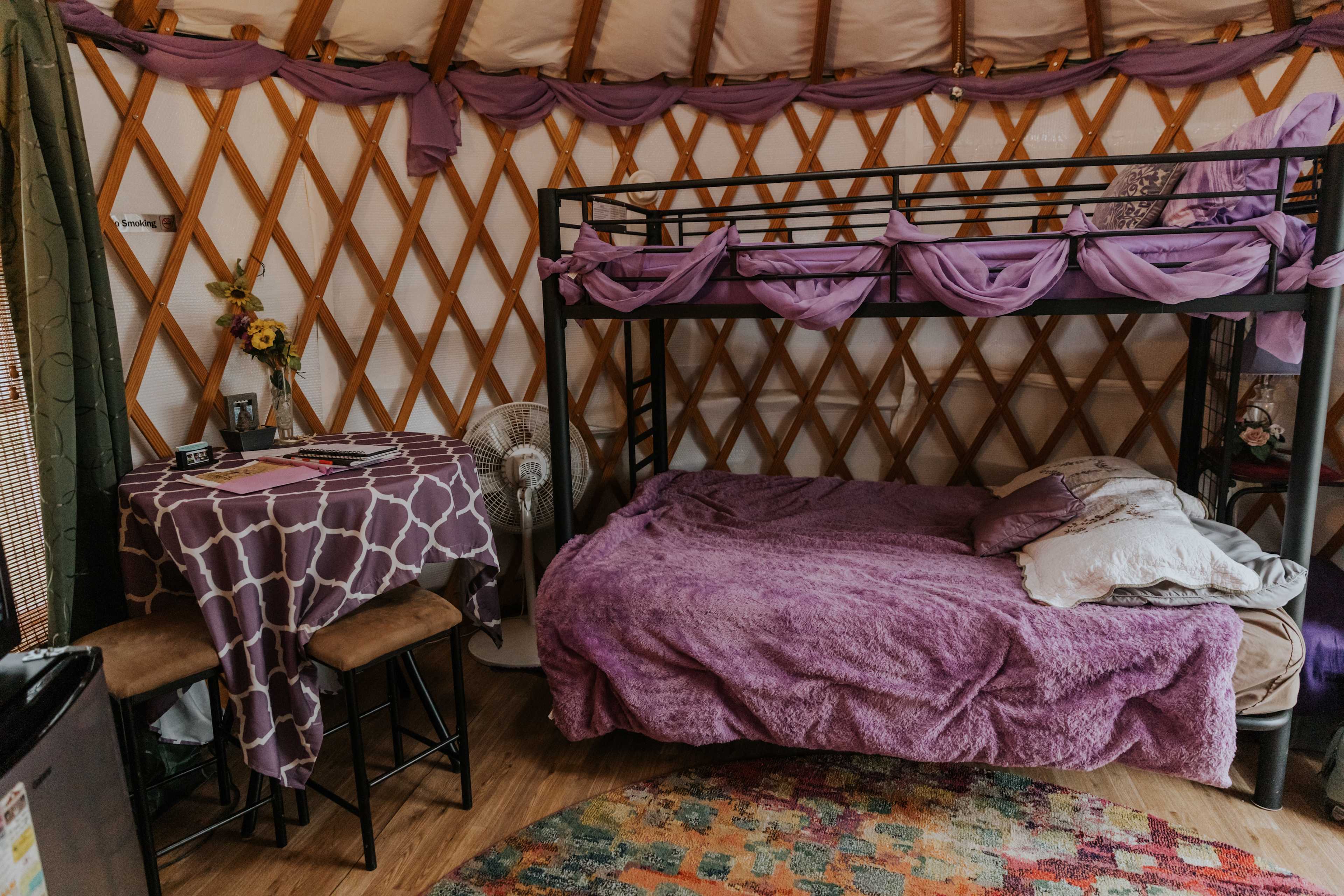 Comfortable beds