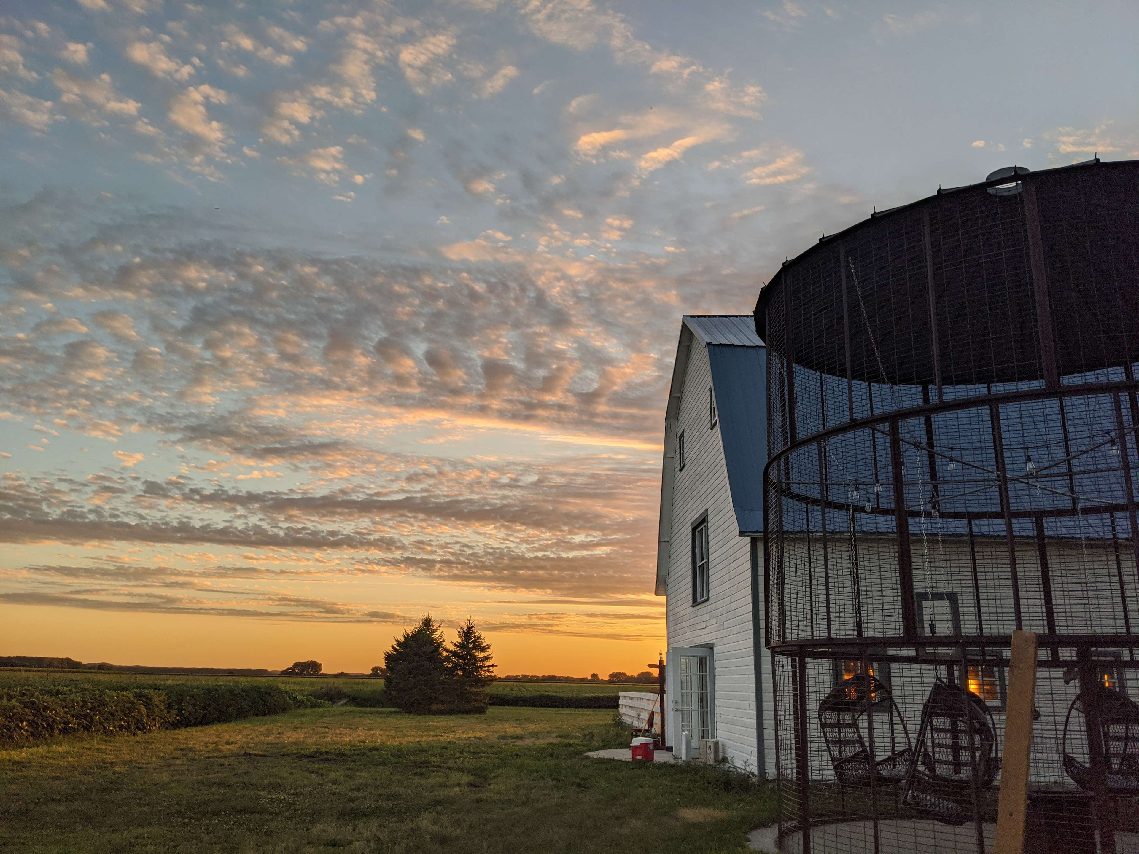 Enjoy the sunsets! 