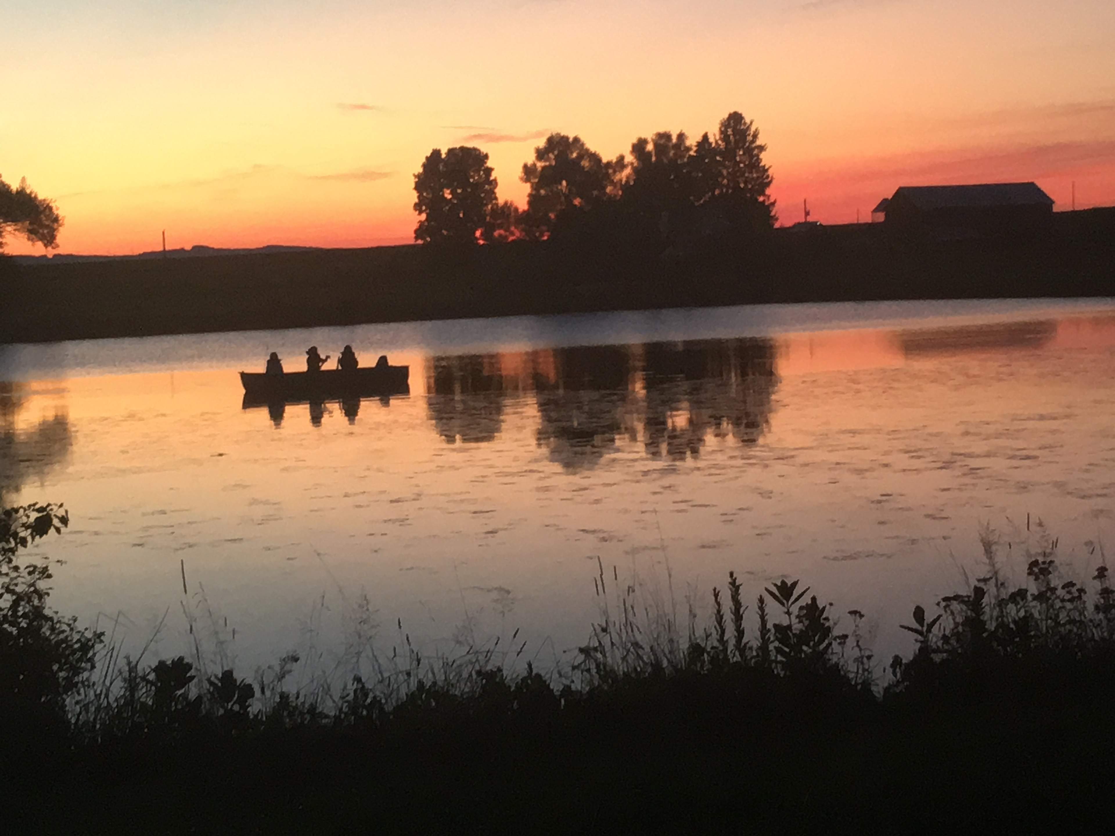 Paradise By The Pond