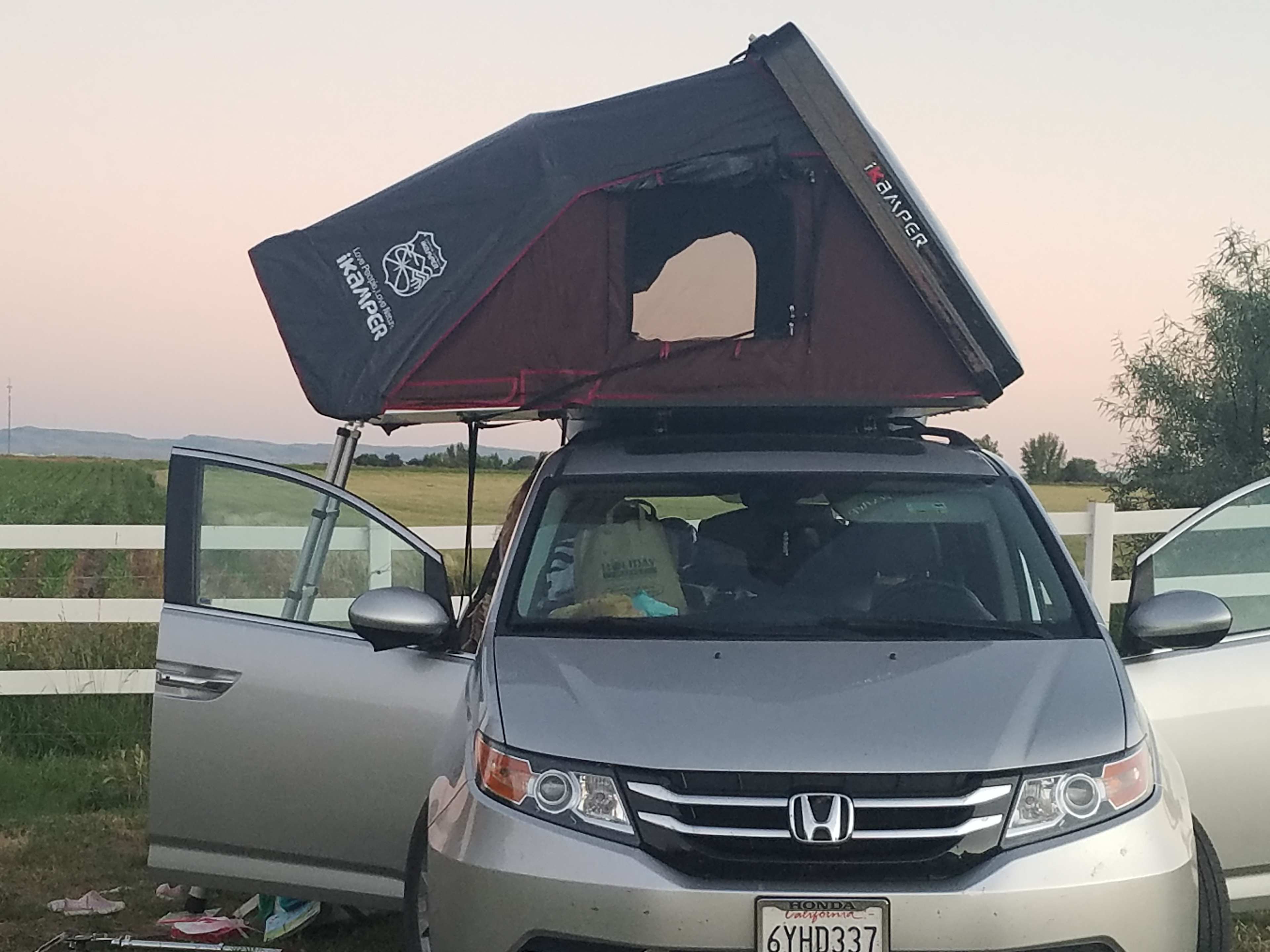 Country Camping close to town