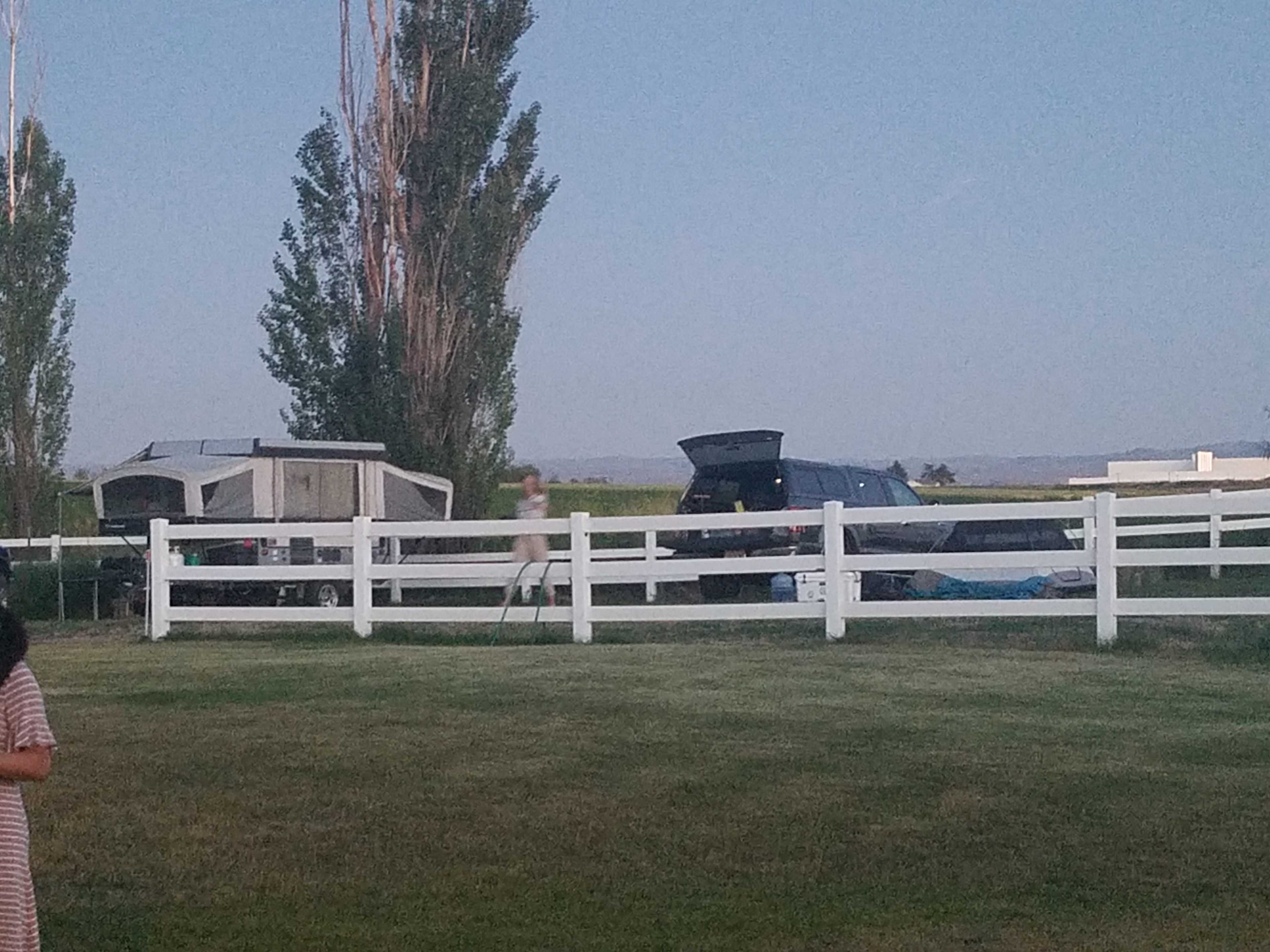 Country Camping close to town