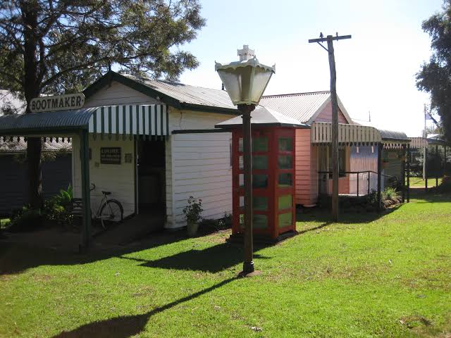 Old shops 