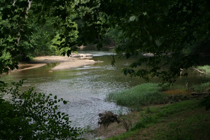 Camping on the Hazel River