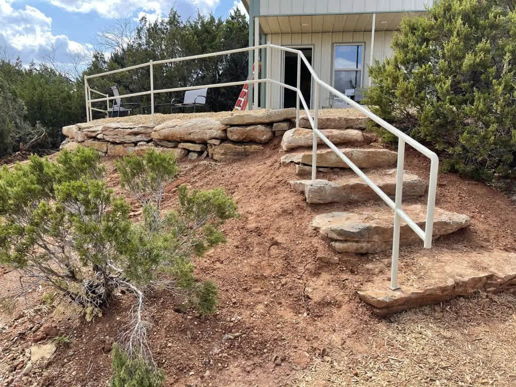 Picture of the site