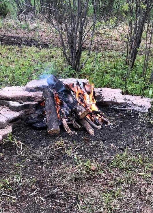 Tent Camping getaway 
