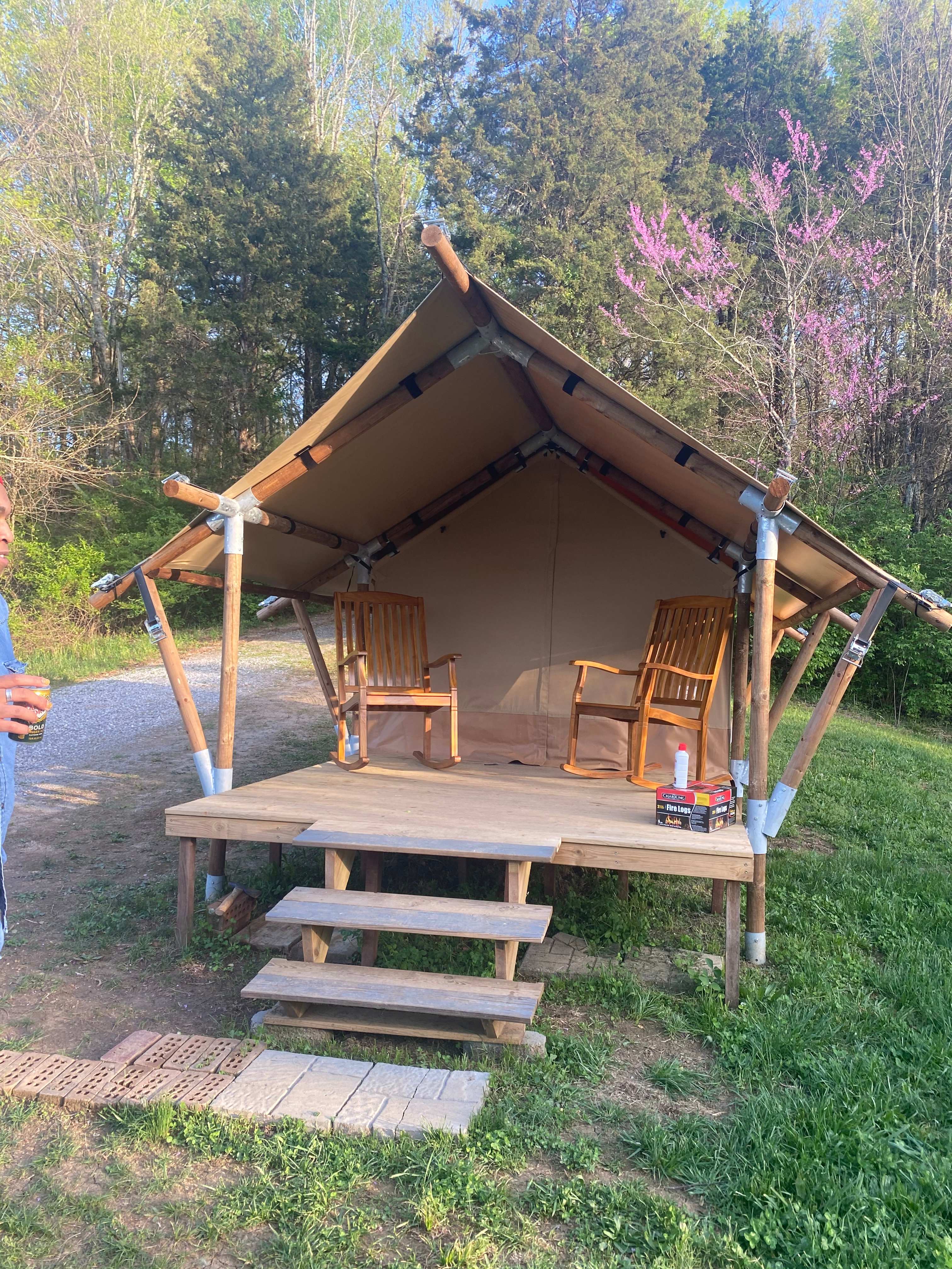 GlampKnox Canvas Campground