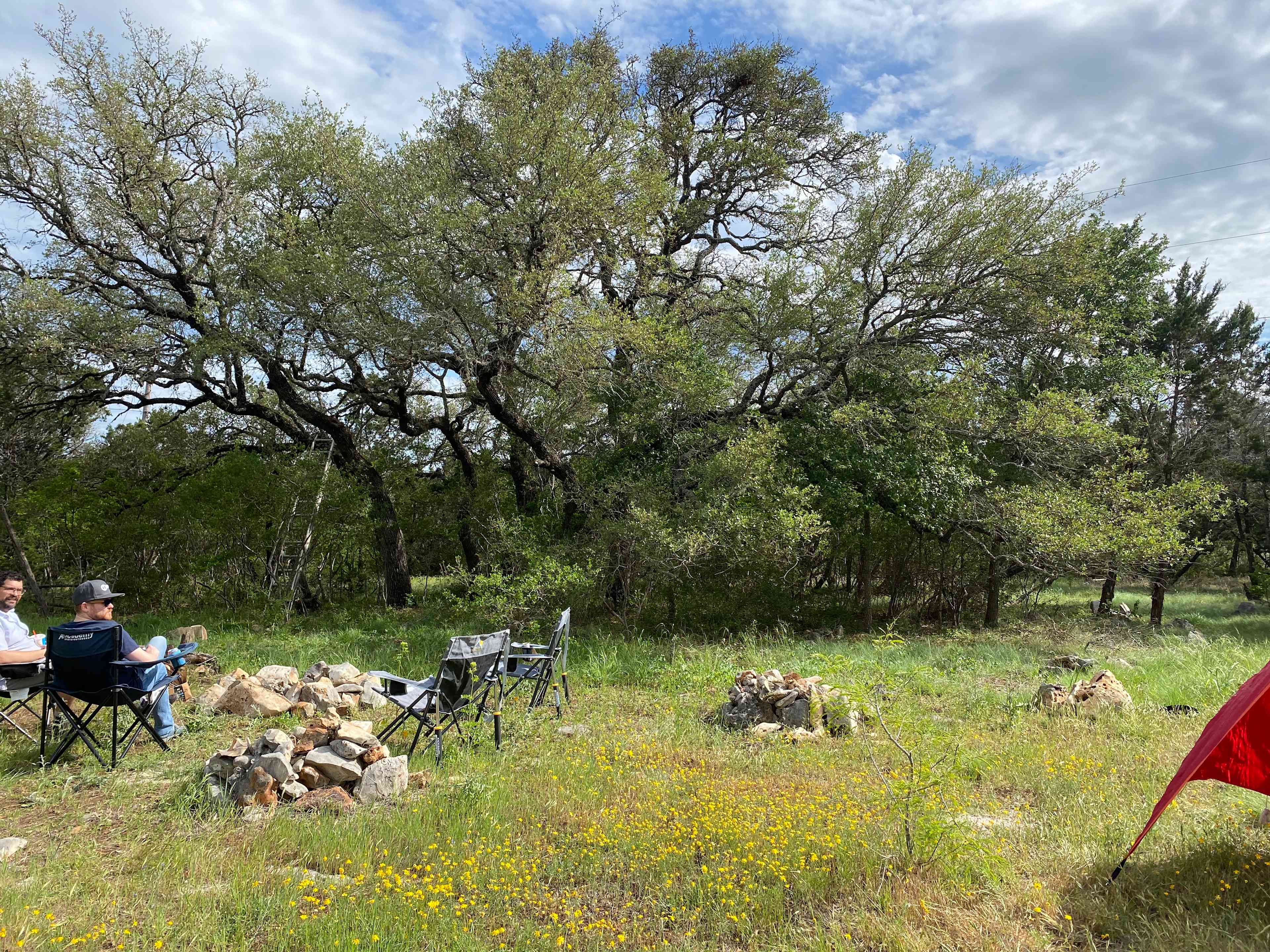 Picture of the site