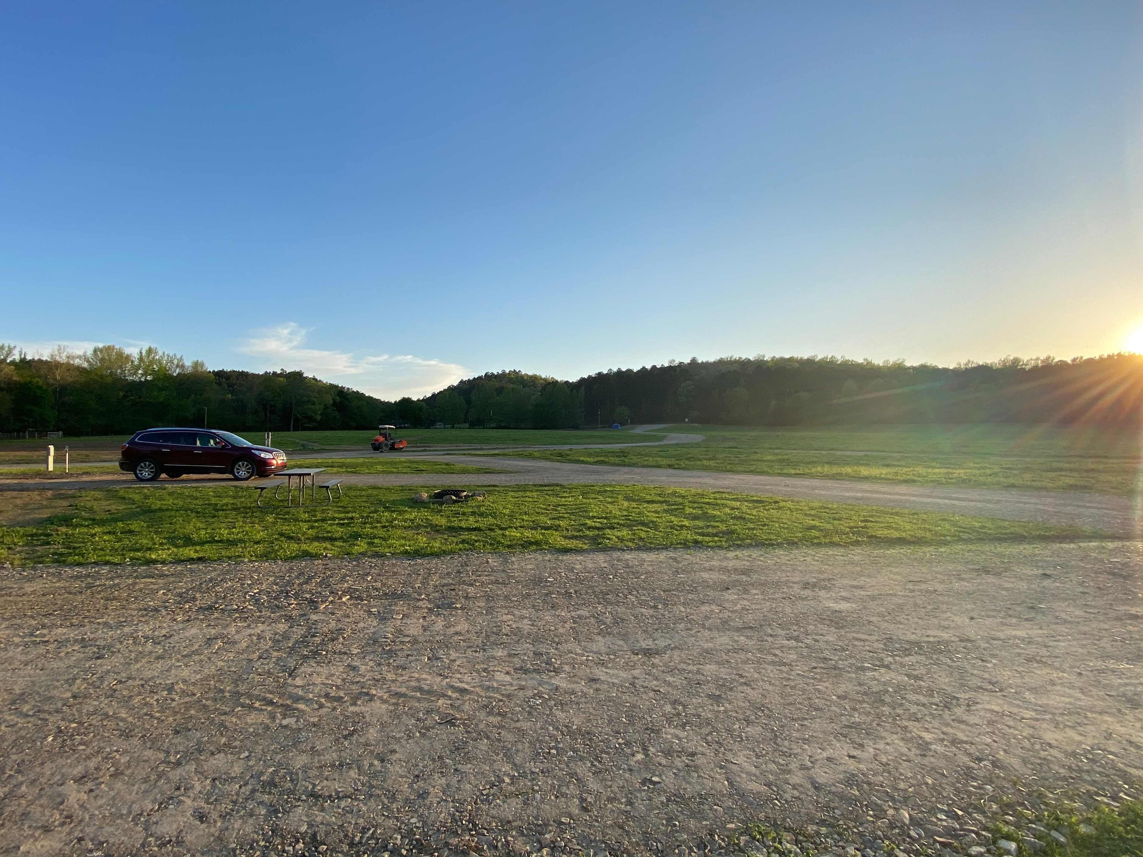 Picture of the site