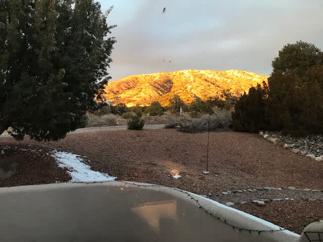 The Best view Of the Sandia's