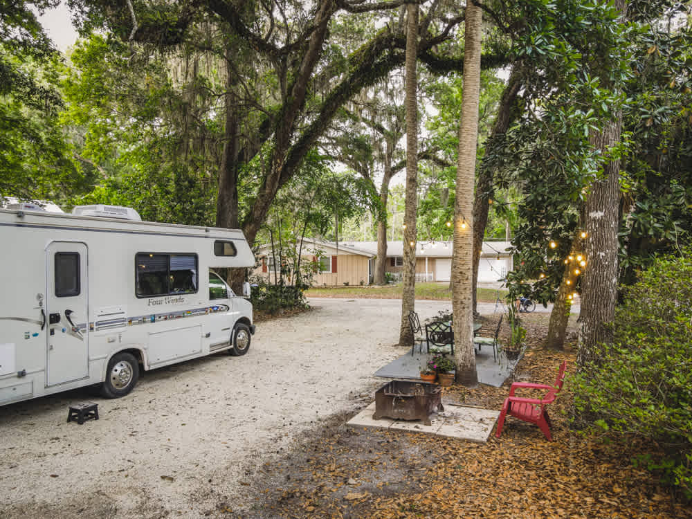 Homosassa Springs RV Site
