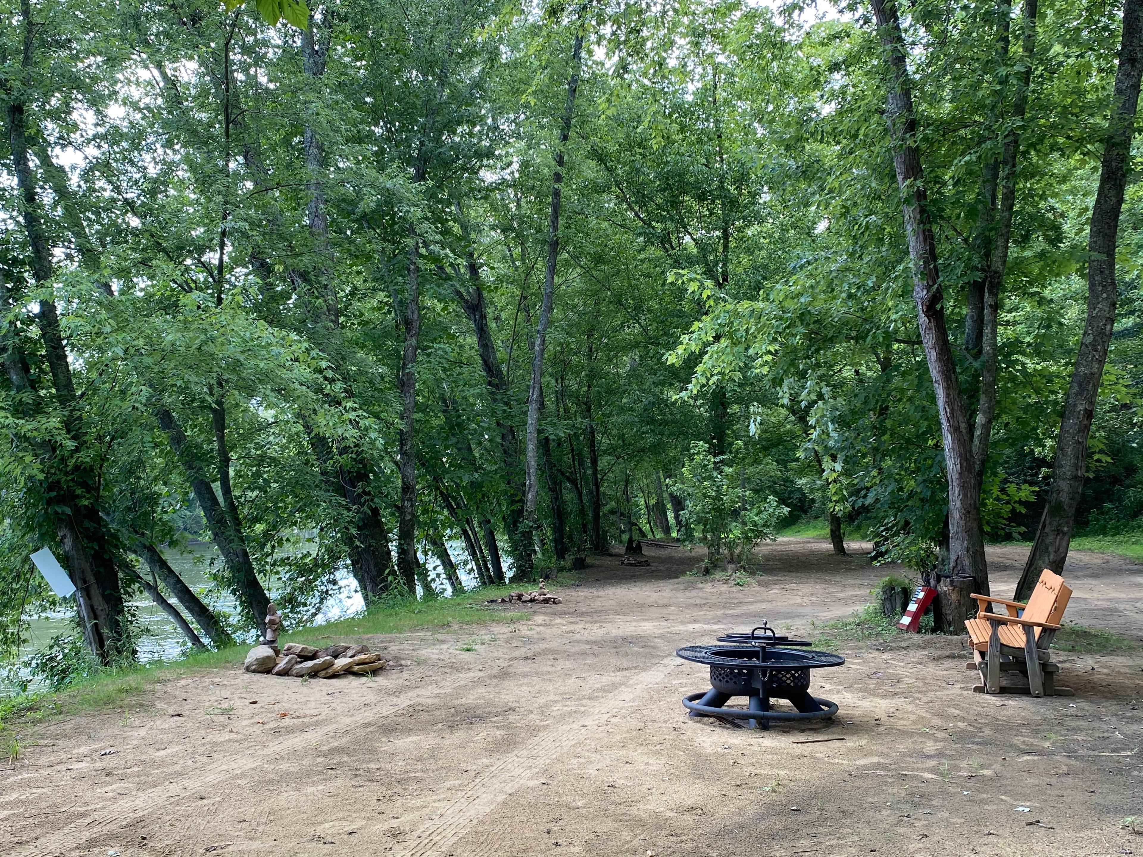 Picture of the site