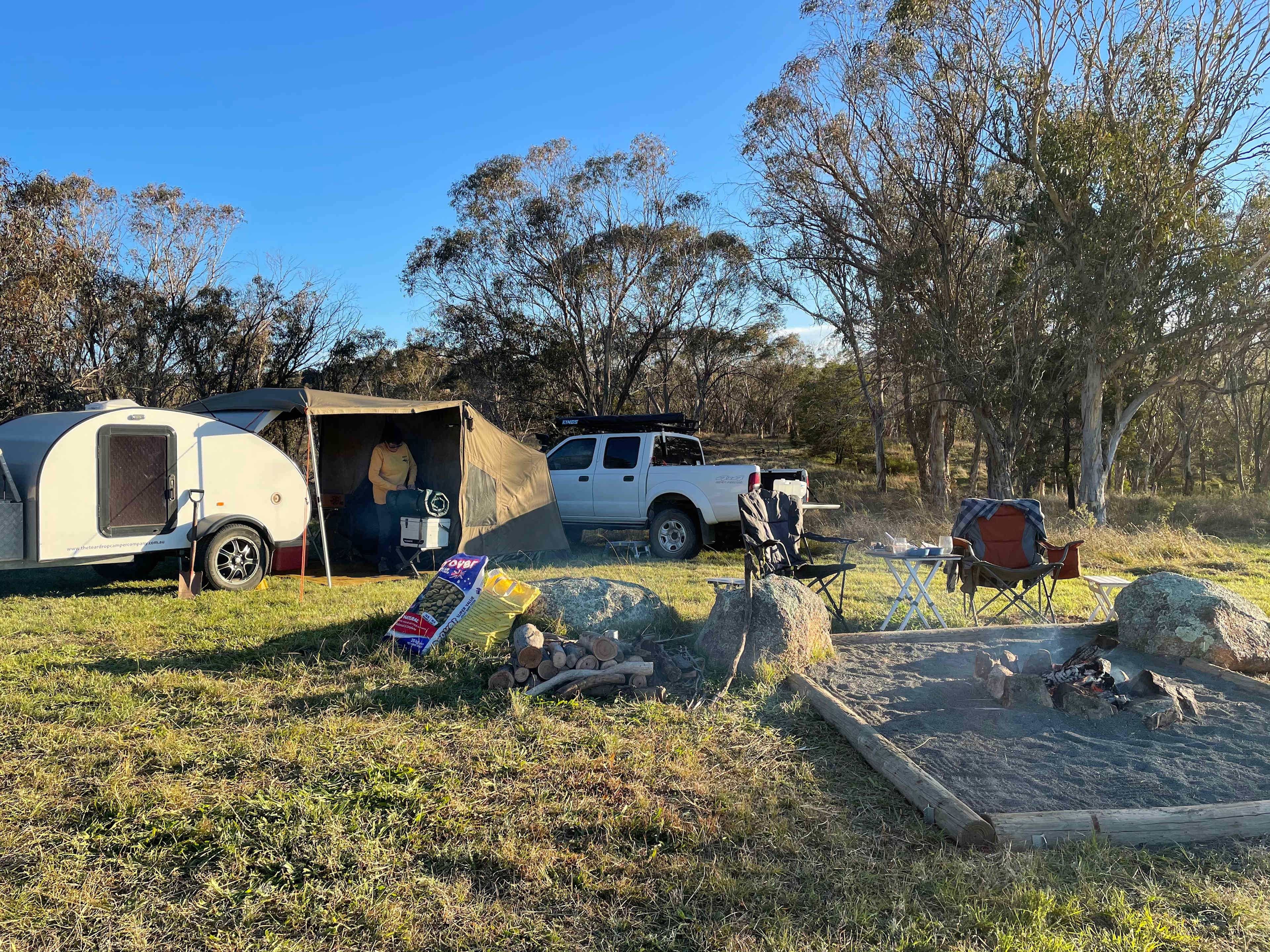 Picture of the site