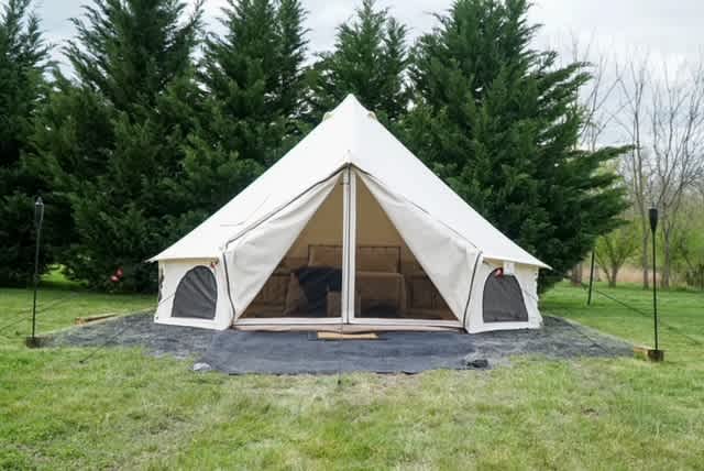 The Black Bear Tent