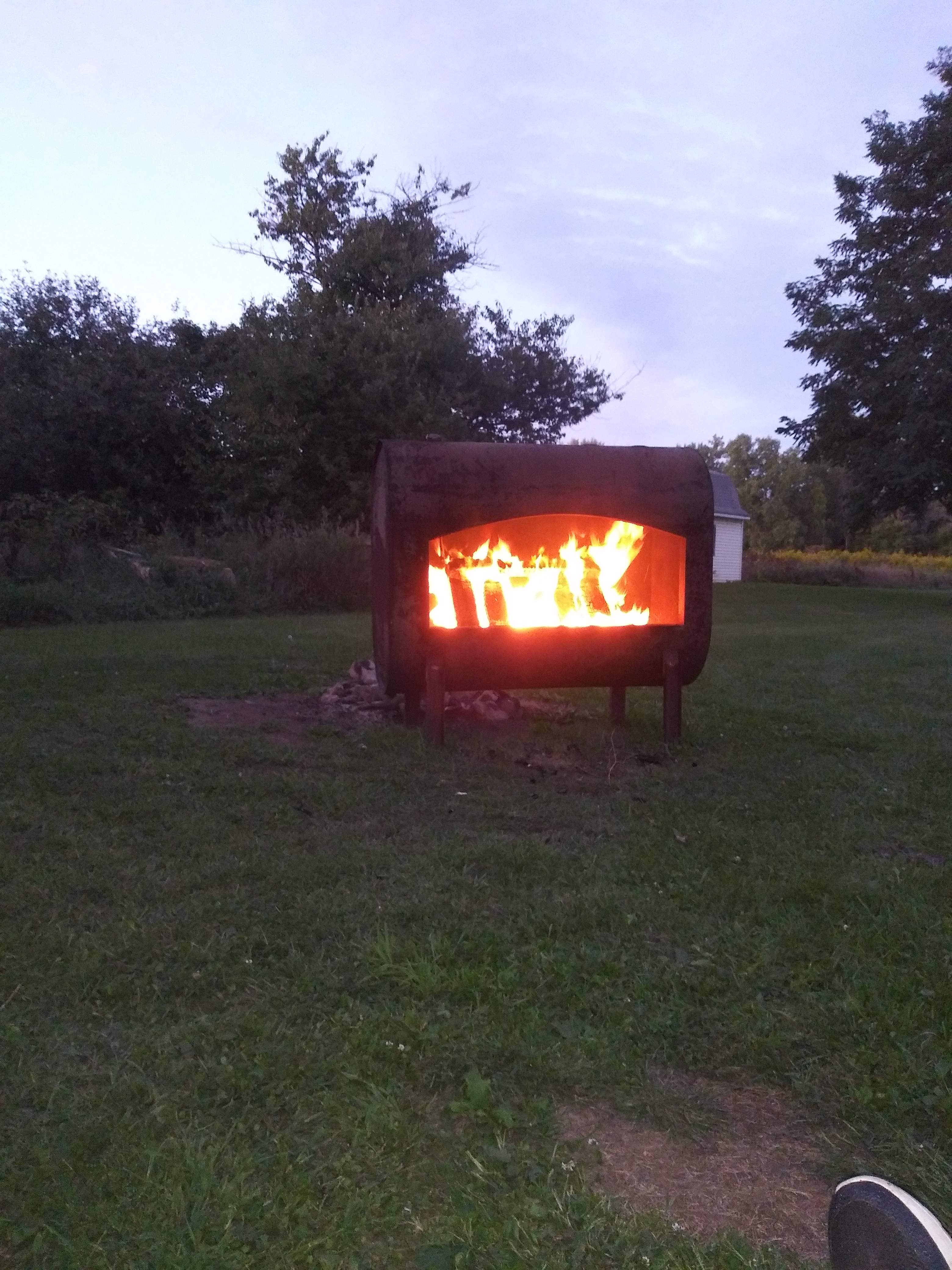 Picture of the site