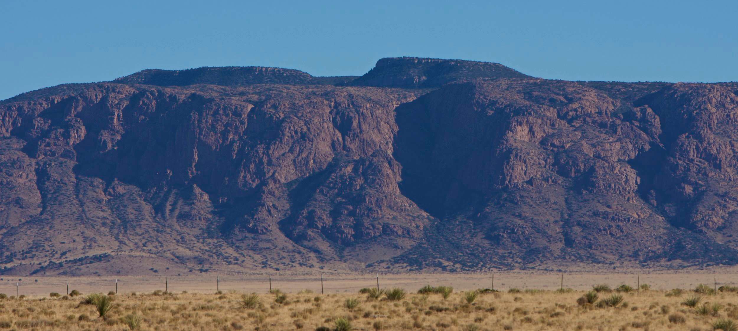 Desert Camping with Mountain Views