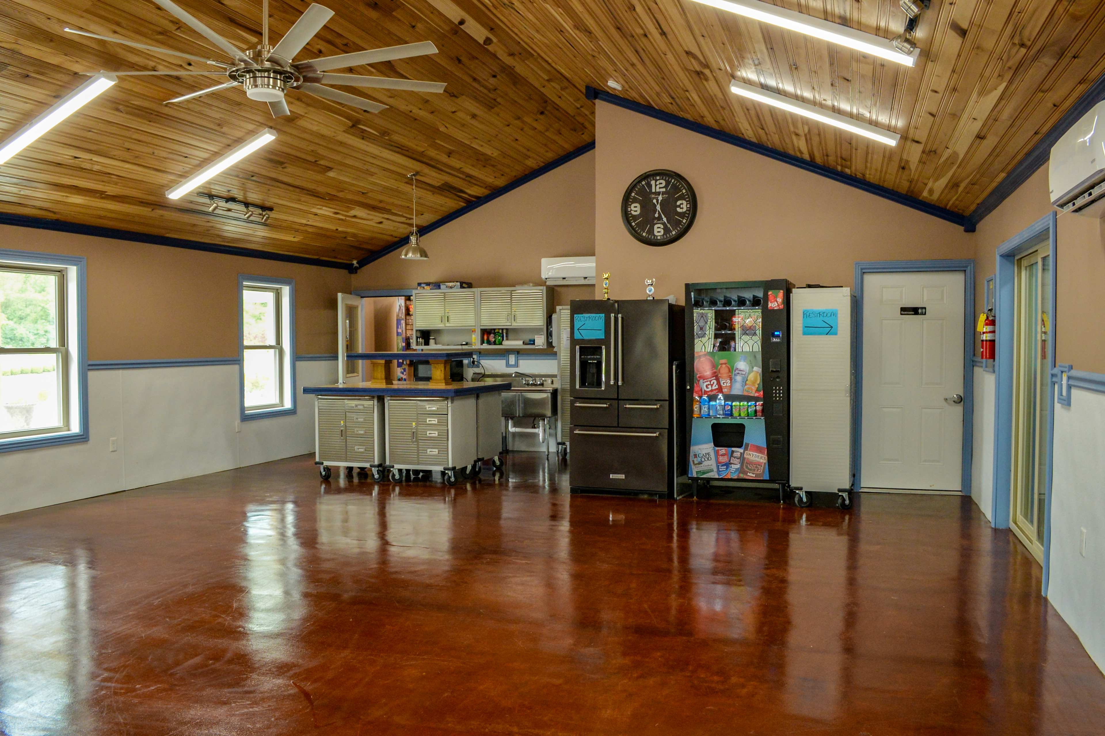 This is our All Purpose room