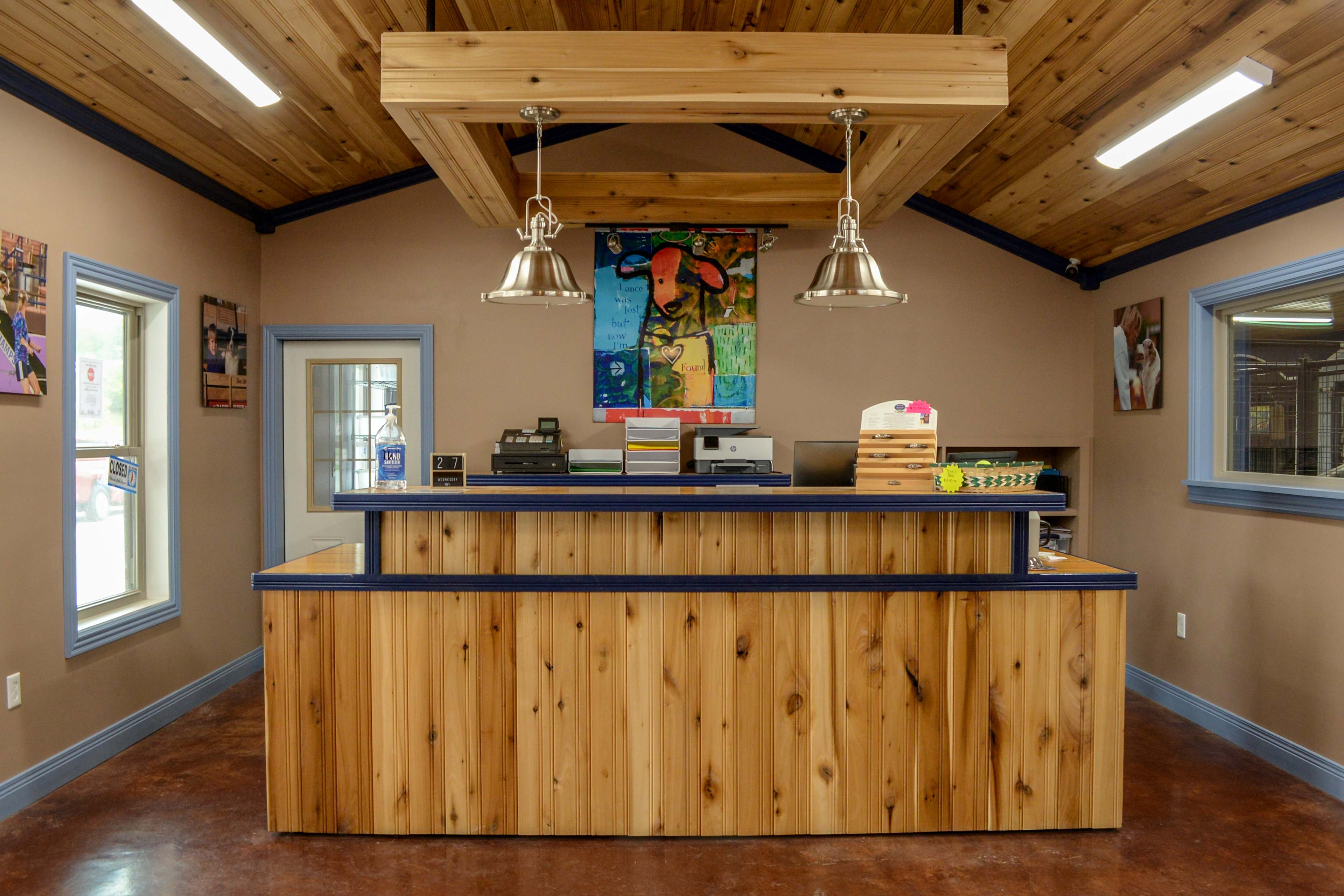 Our Reception area
