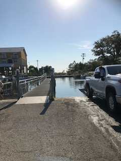 2 ramps available for launching your boat