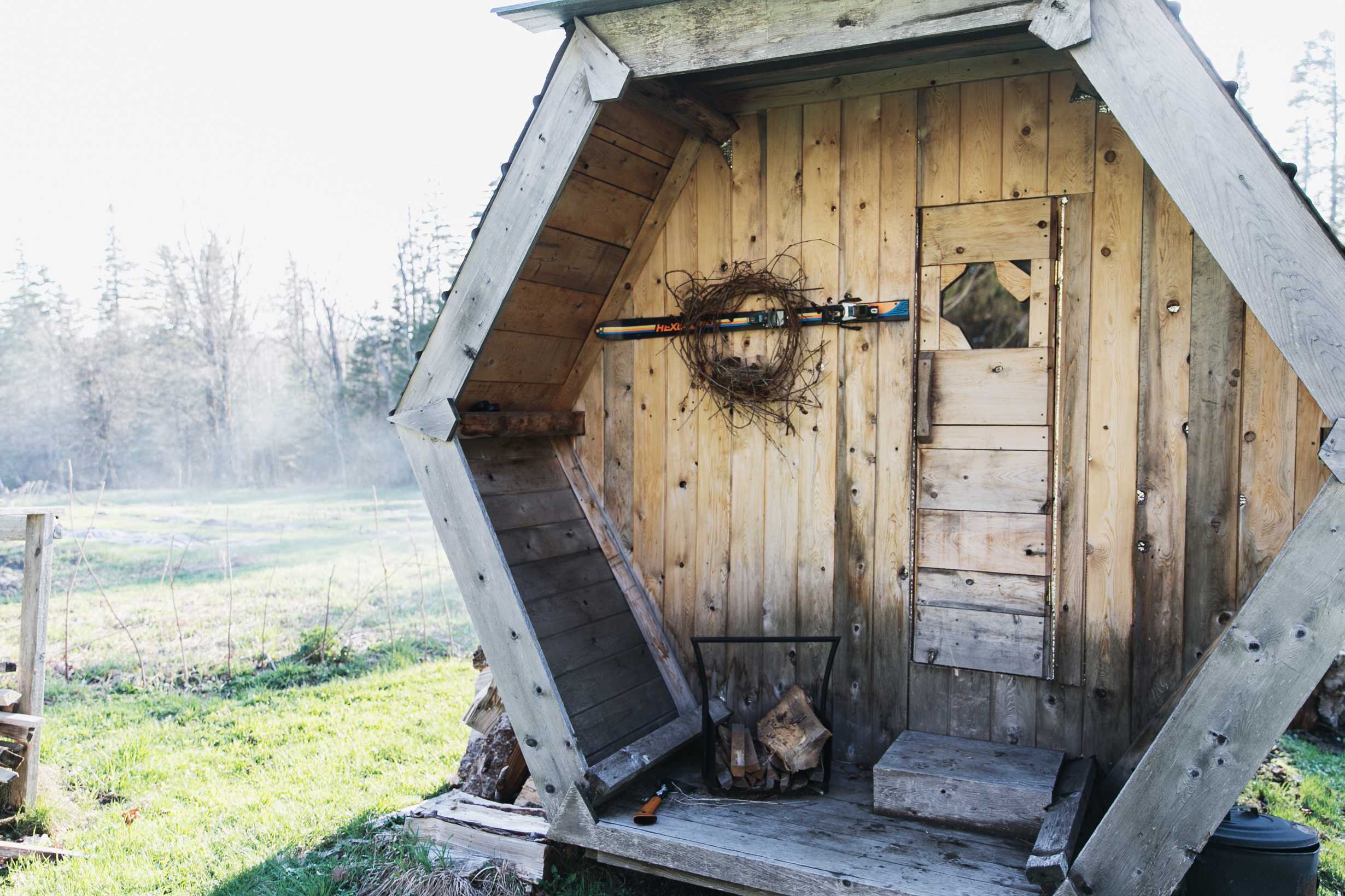 It took a couple of hours for the sauna to heat up but it was 100% worth the wait! 
