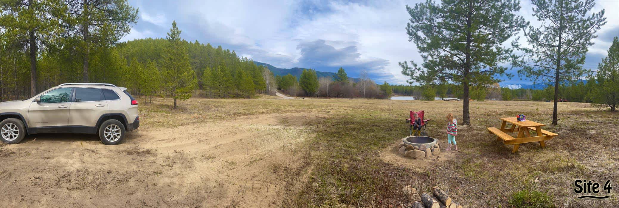 Picture of the site