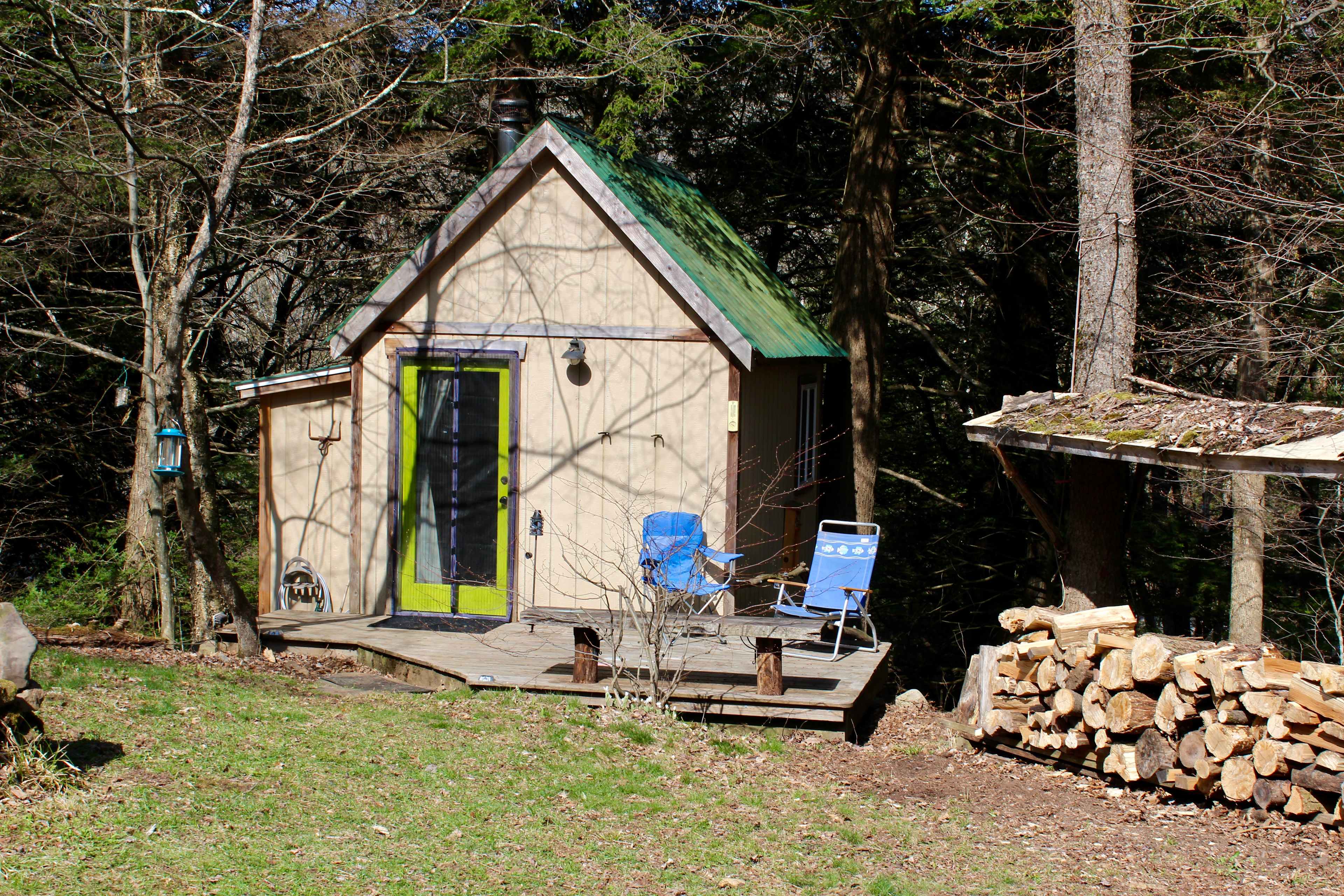 Hemlock Cabin