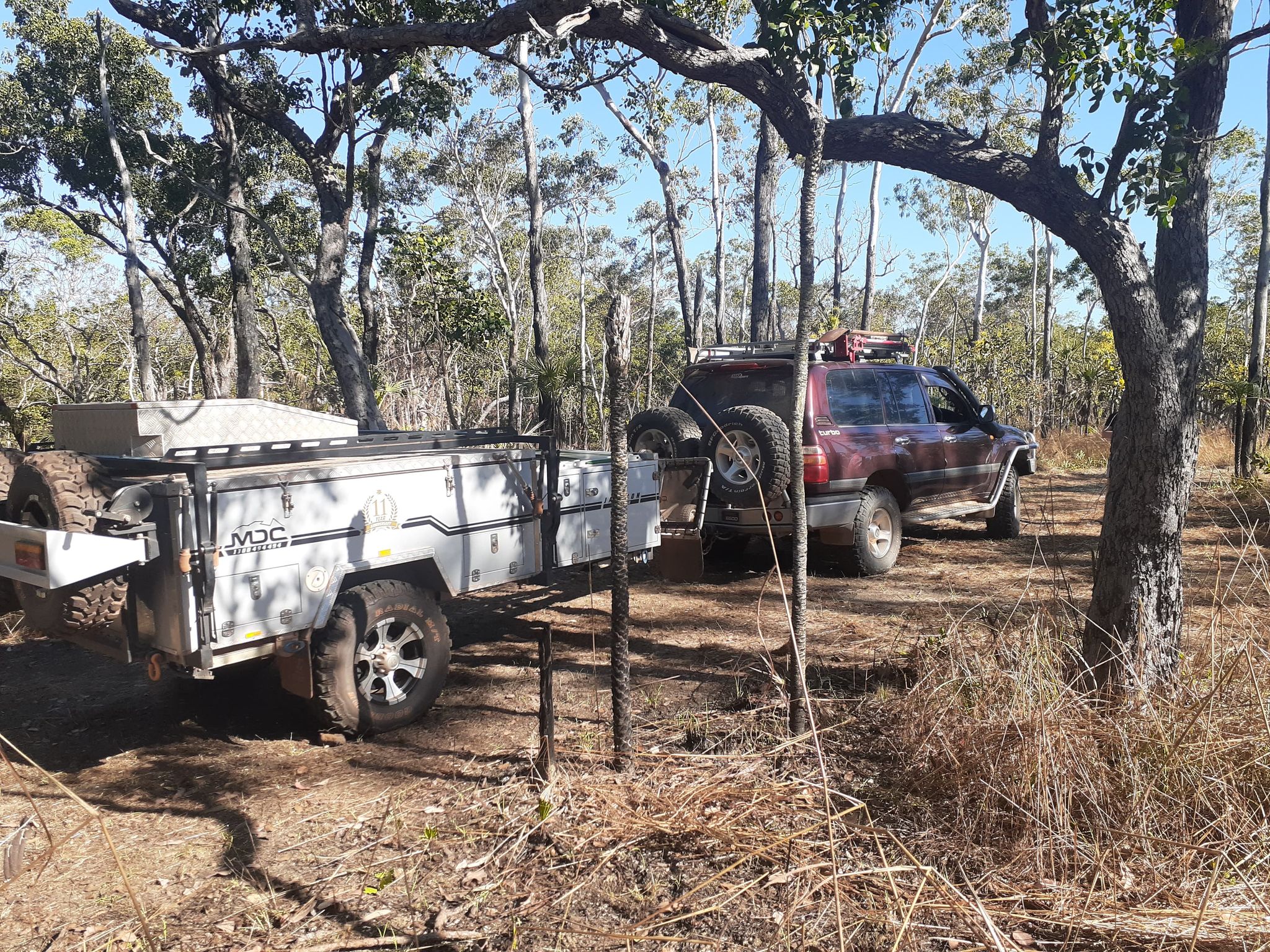 Samson Creek secluded bush camping