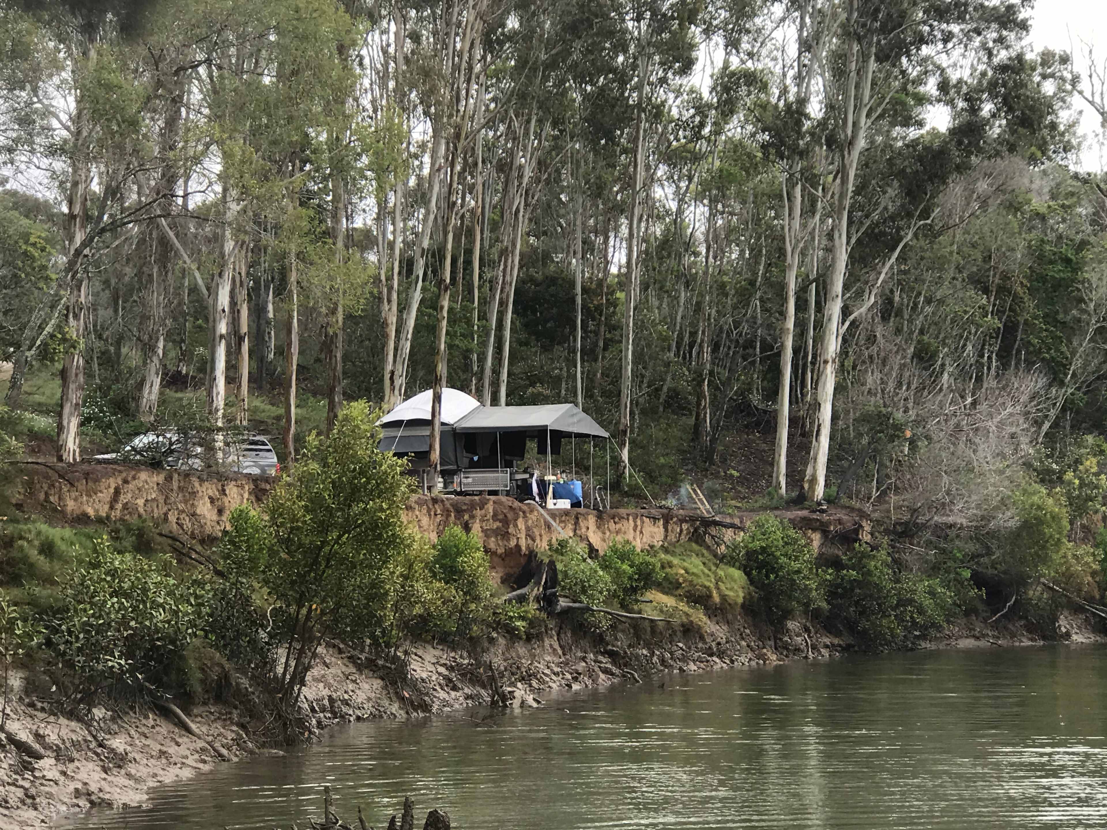 Peaceful Riverside Camping