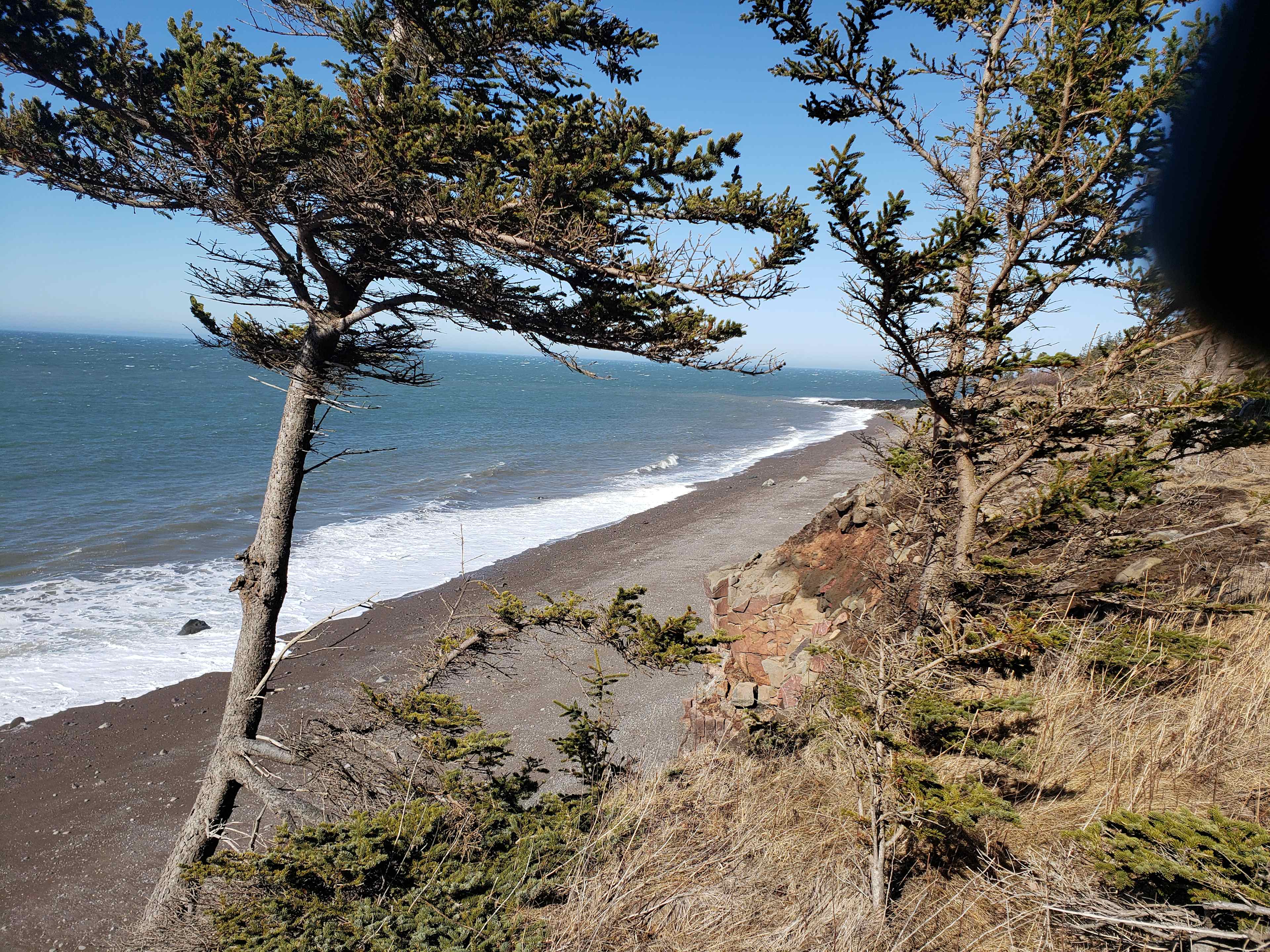 Beautiful Bay of Fundy offgrid