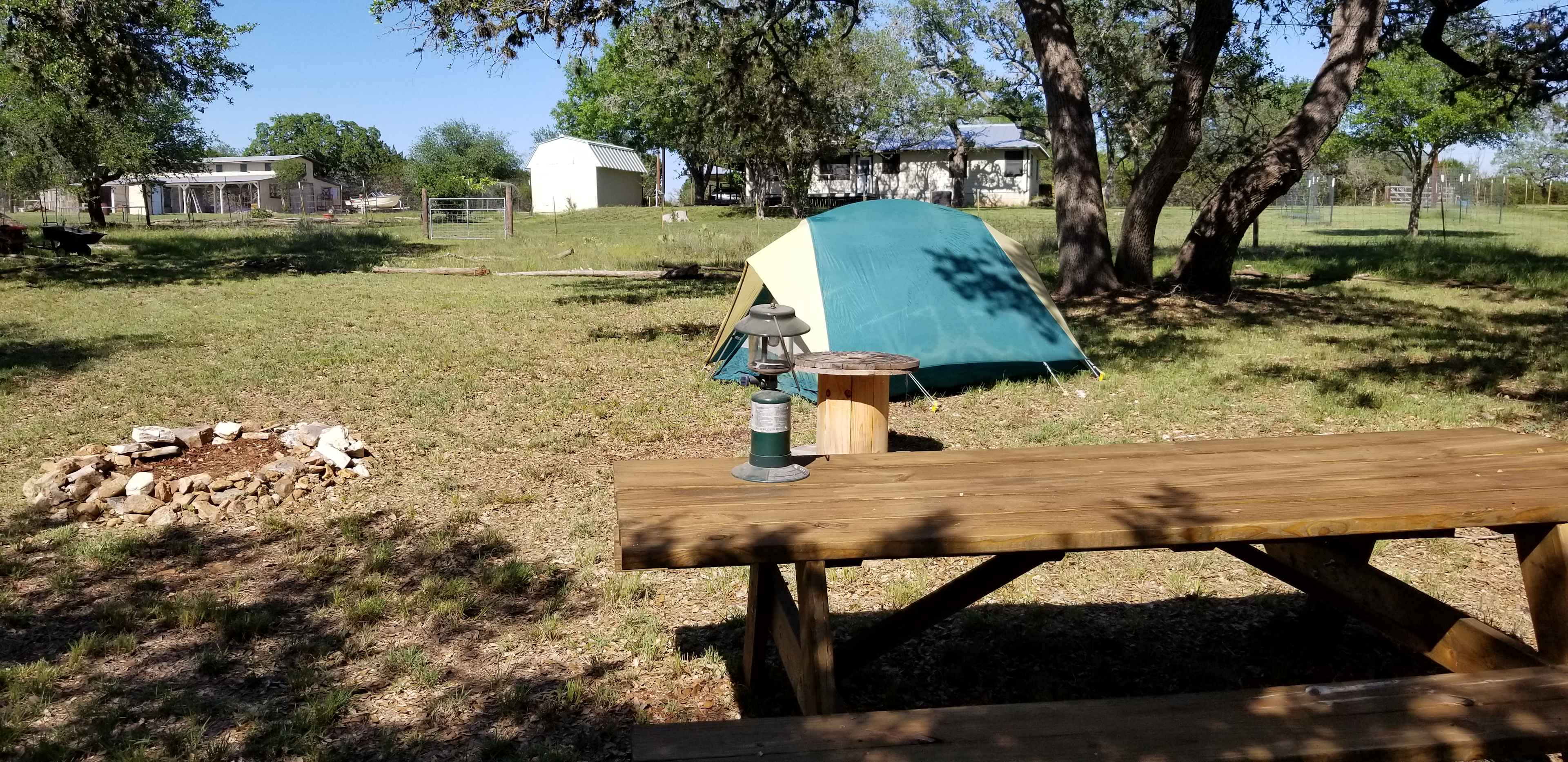 Good Ground Flower Farm Campground