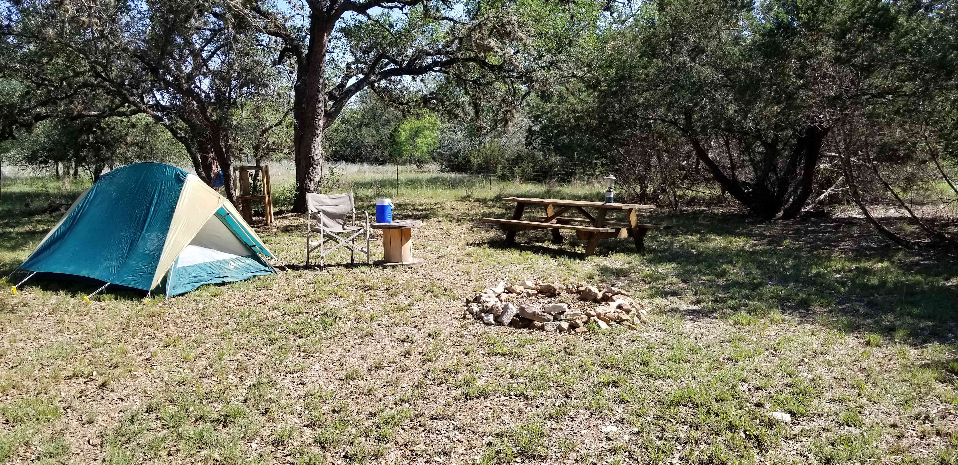 Good Ground Flower Farm Campground