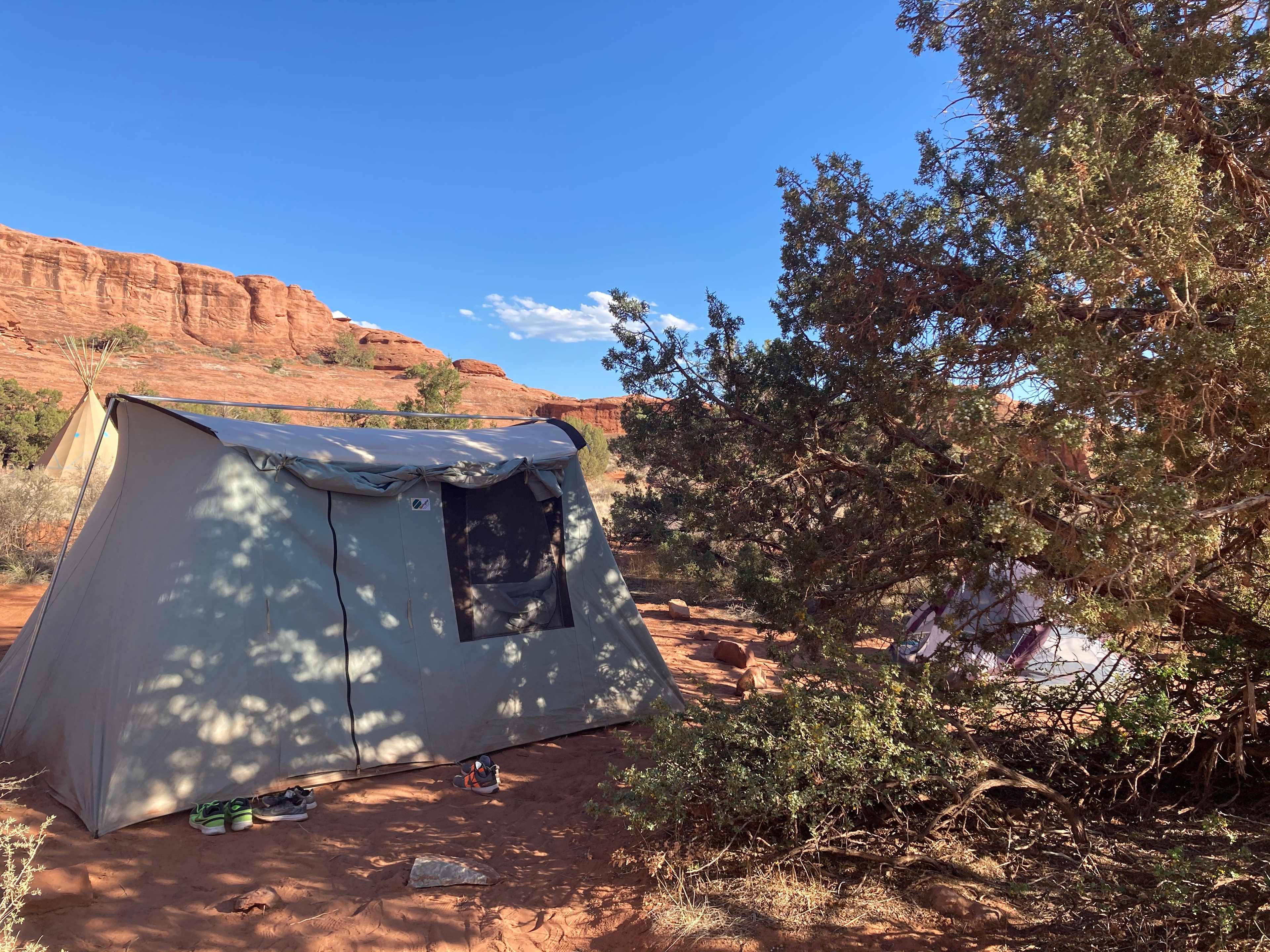 The Needles Outpost Campground