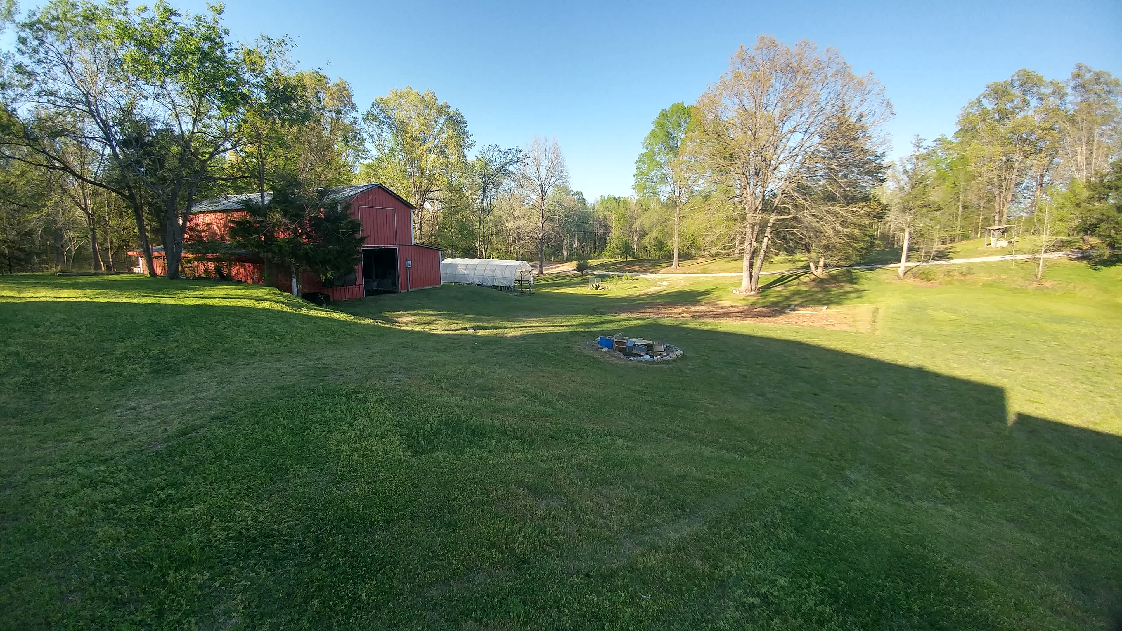 Picture of the site