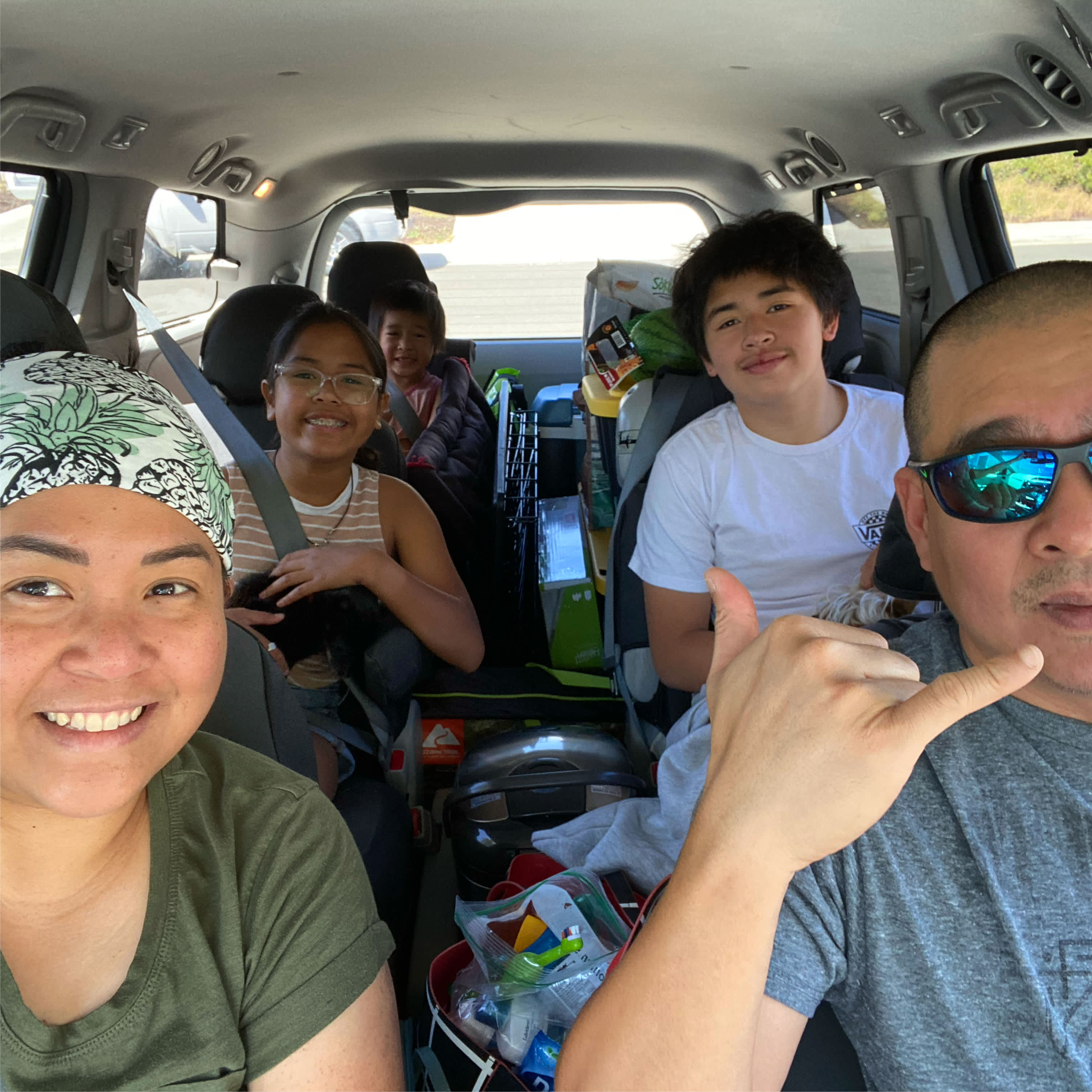 Off we go to Camp Nauvoo
