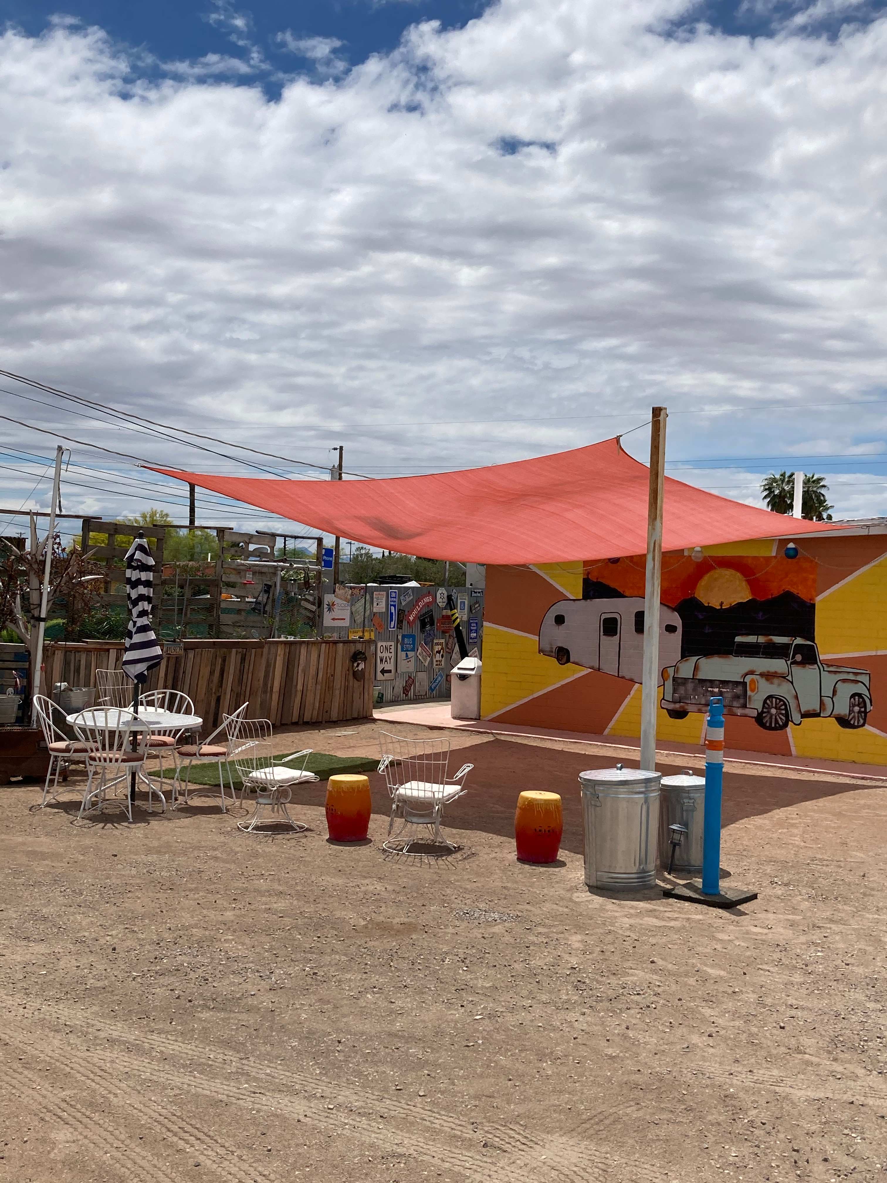 Picture of the site