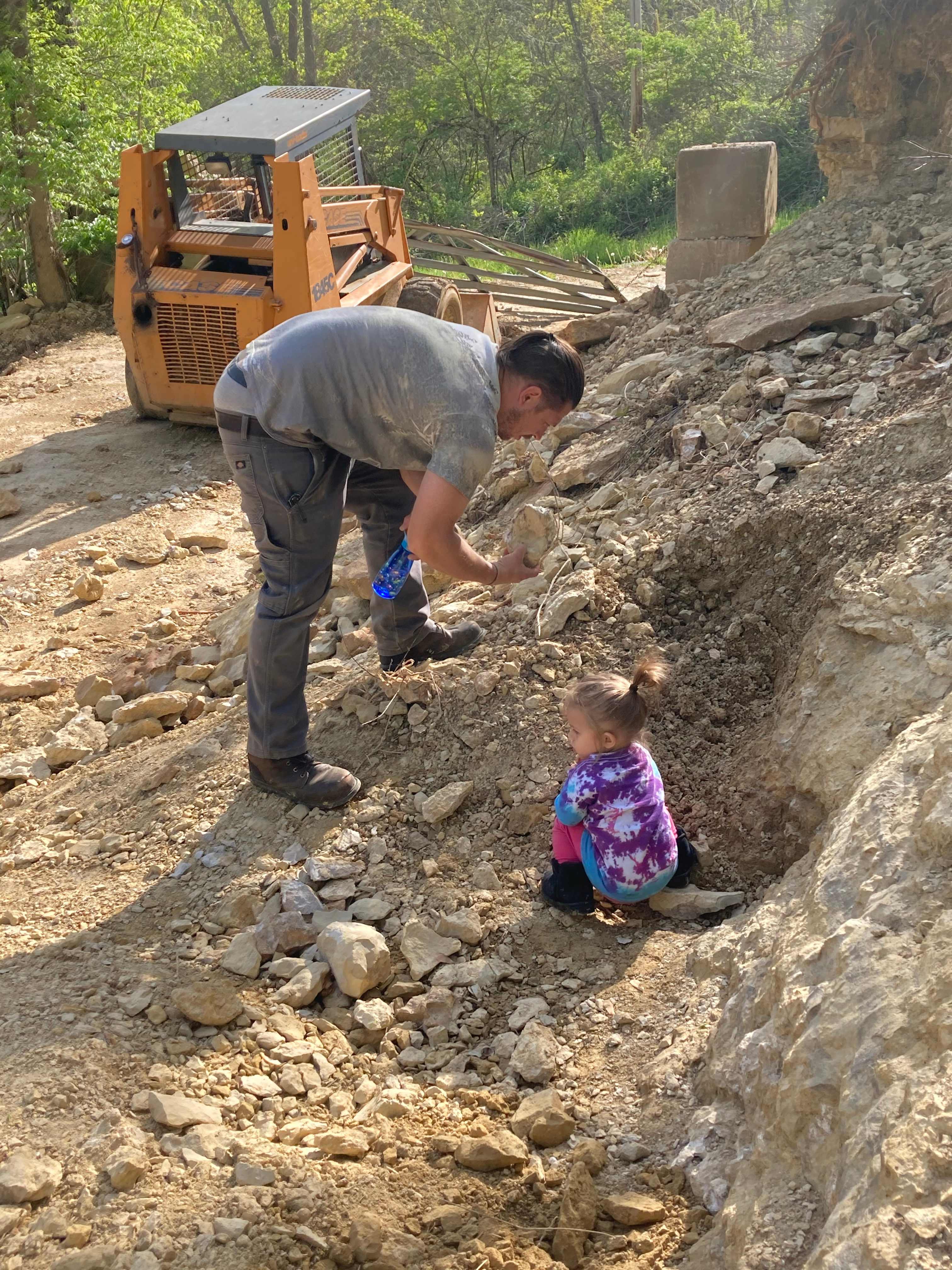 Picture of the site