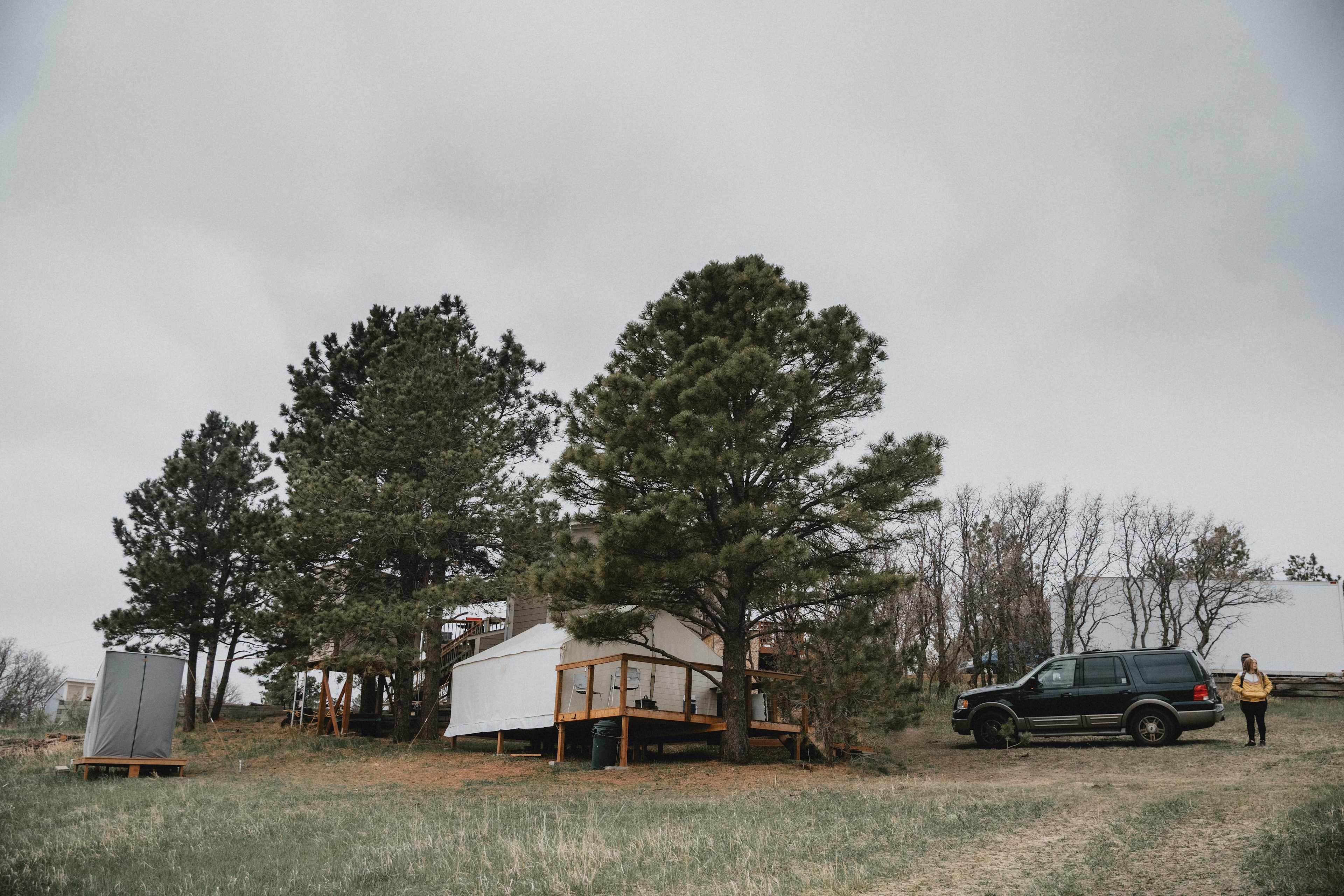 Tent Site #1