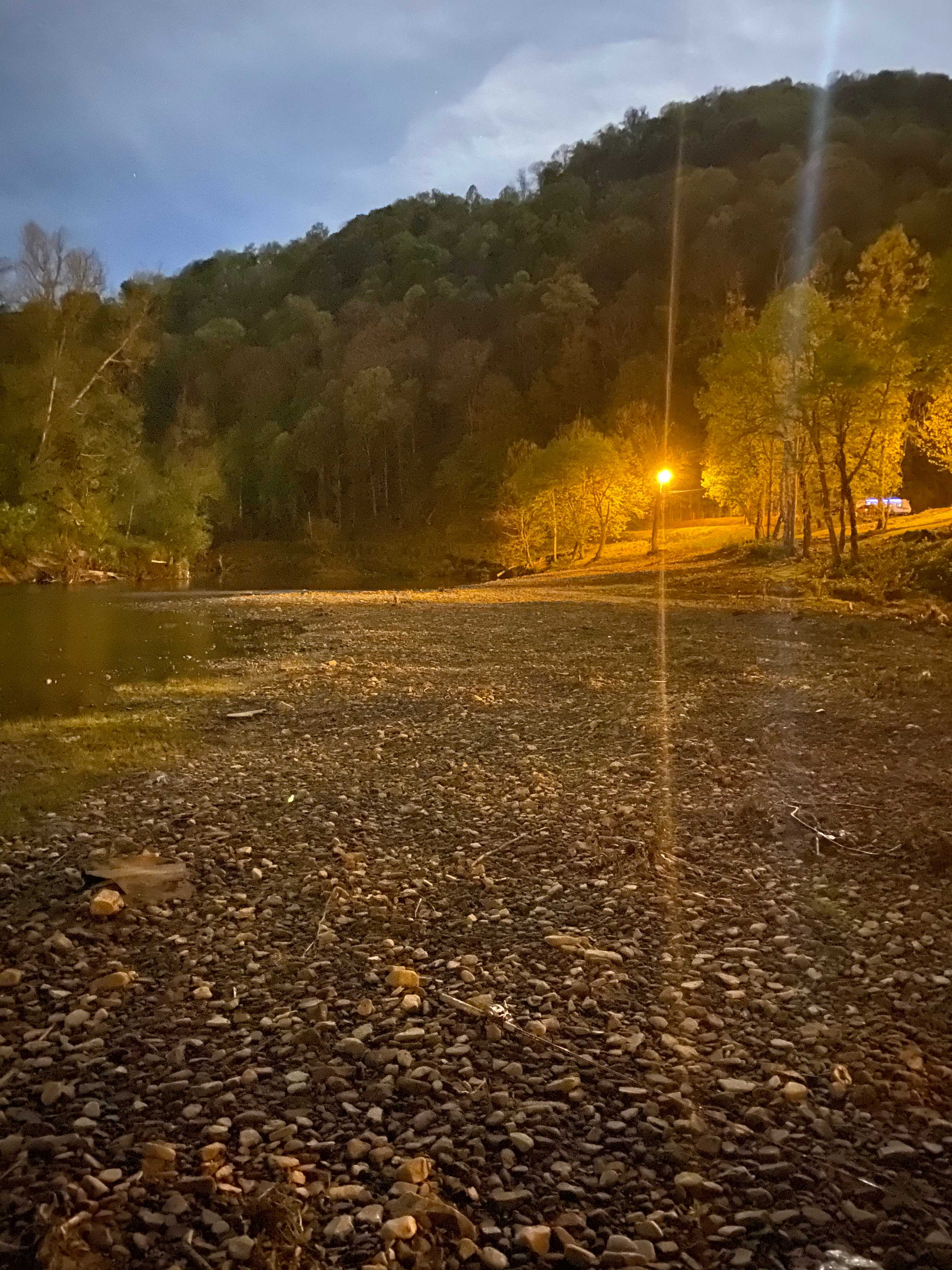 River side space, fishing, camping, outdoors, and adventure