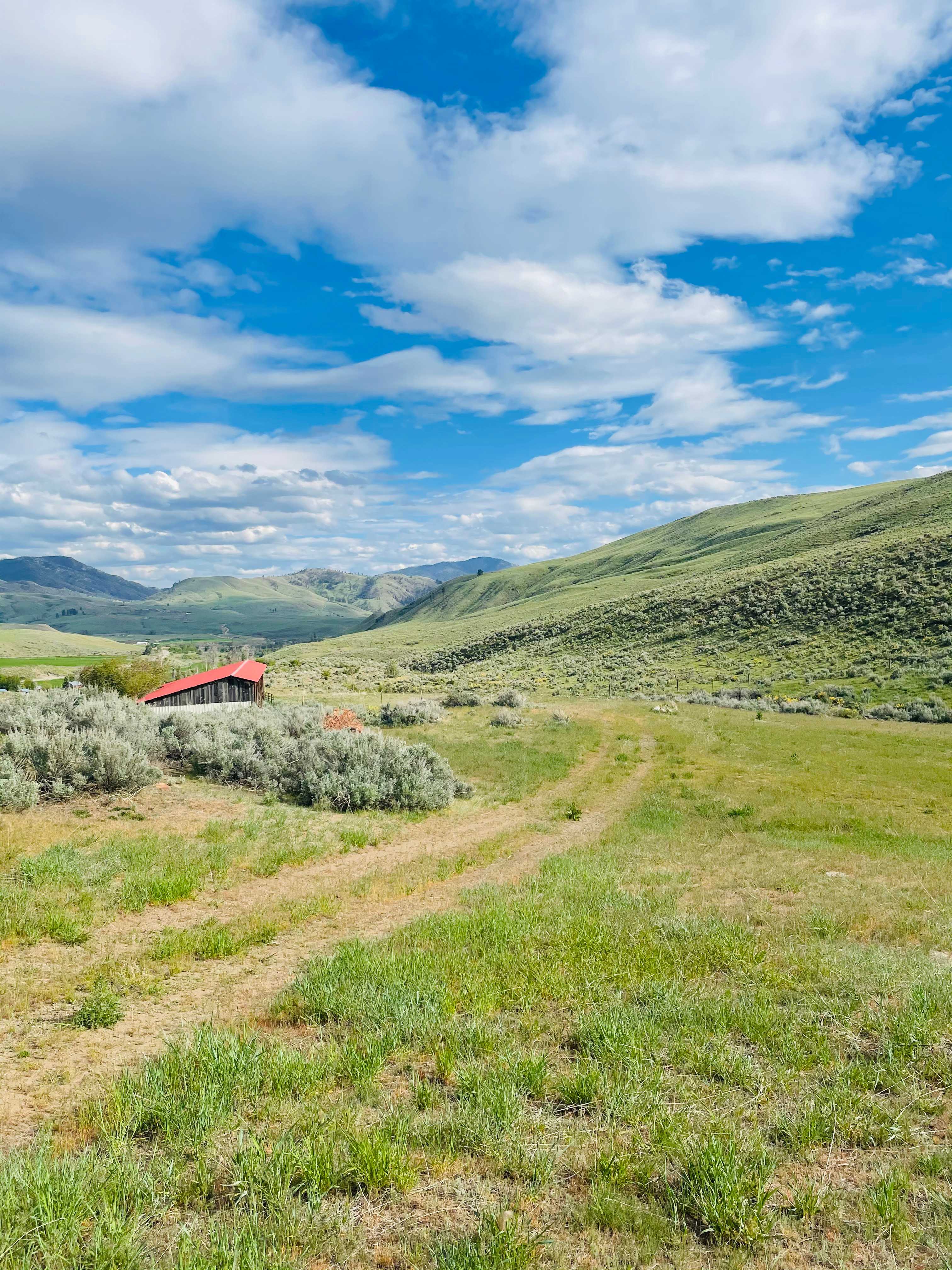 Secluded Hillside Camp