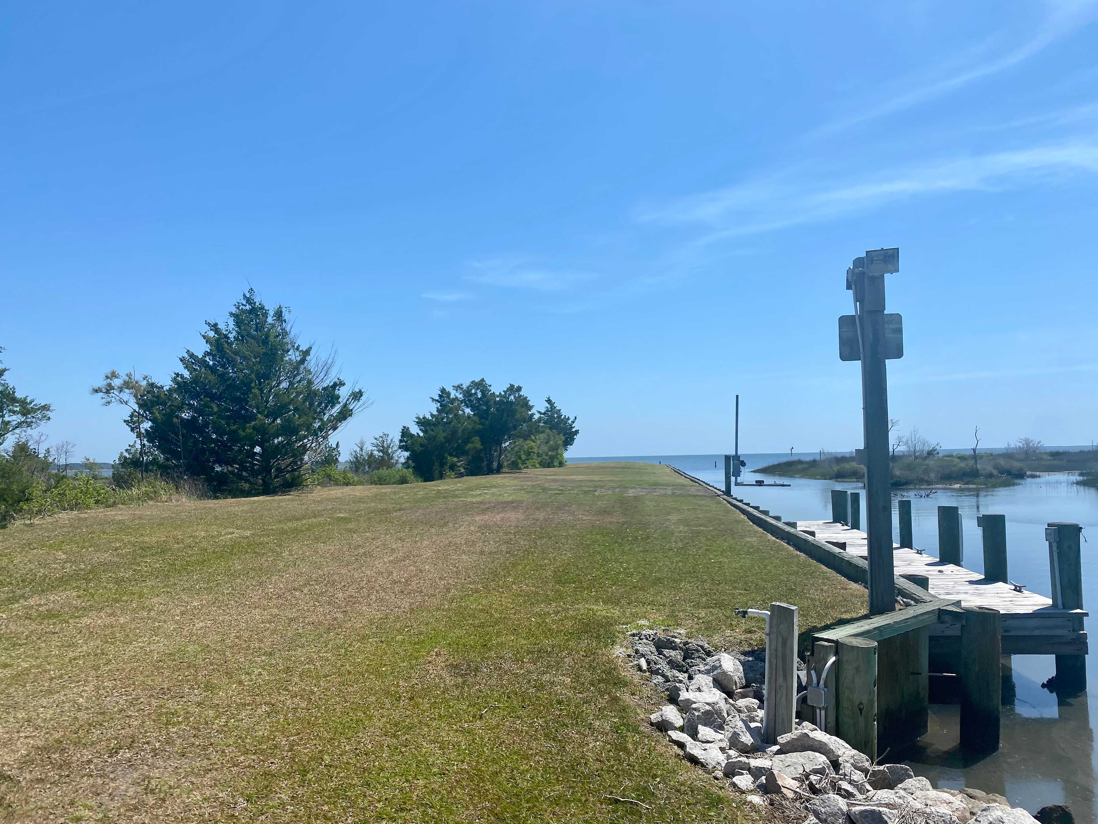 Escape near Cape Lookout