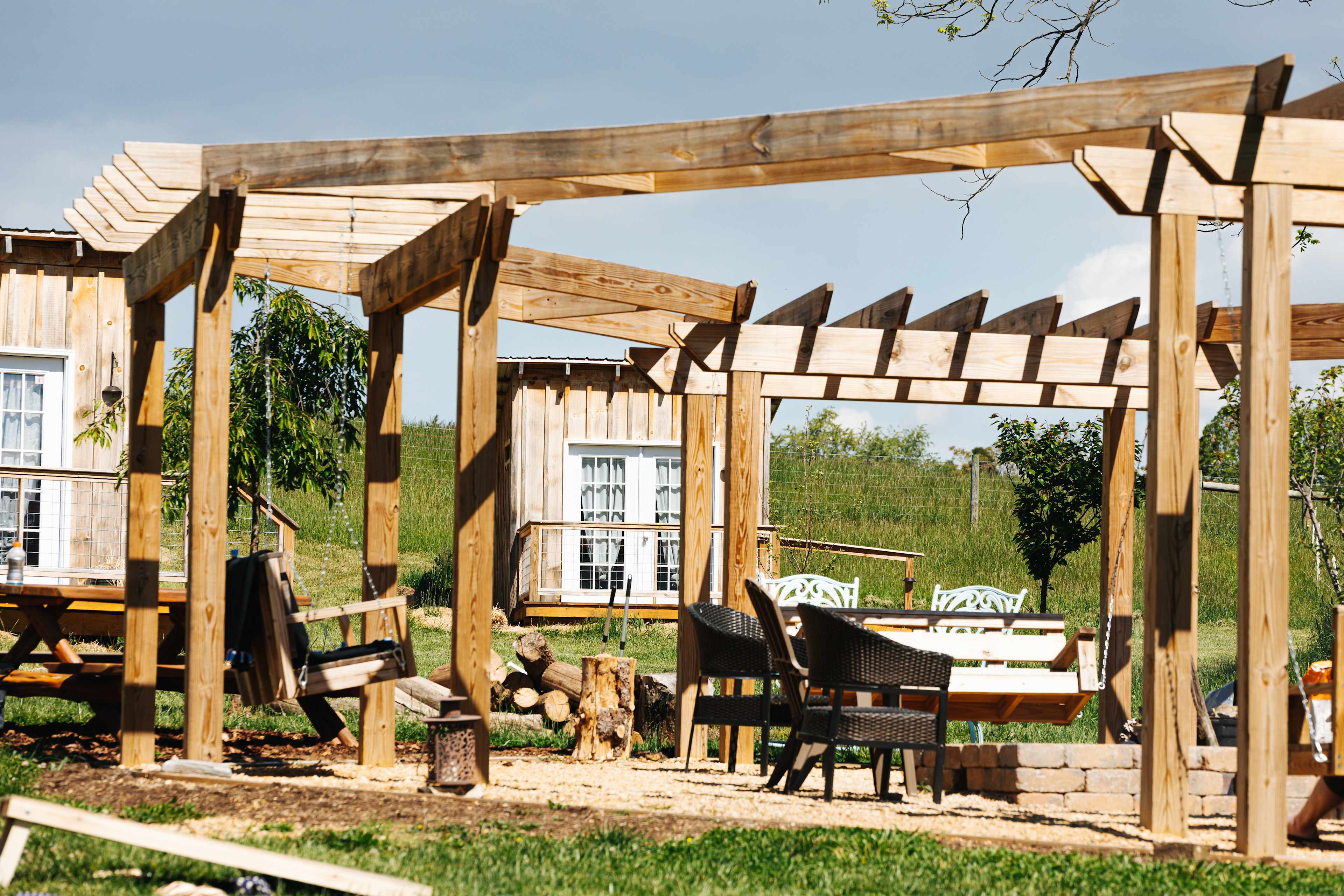 The Cabins on 1Tribe Farm