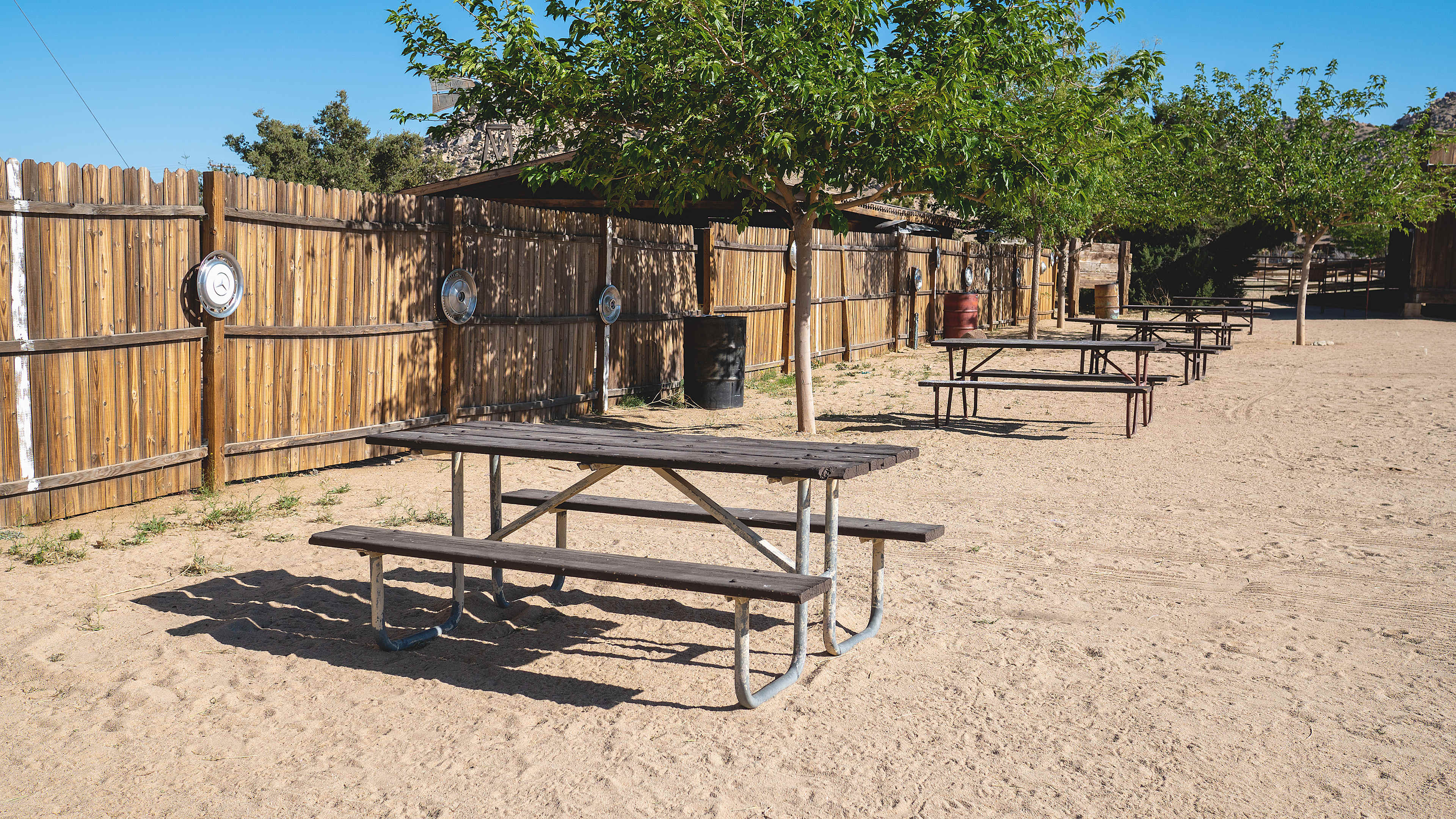 Pioneertown Corrals Camping