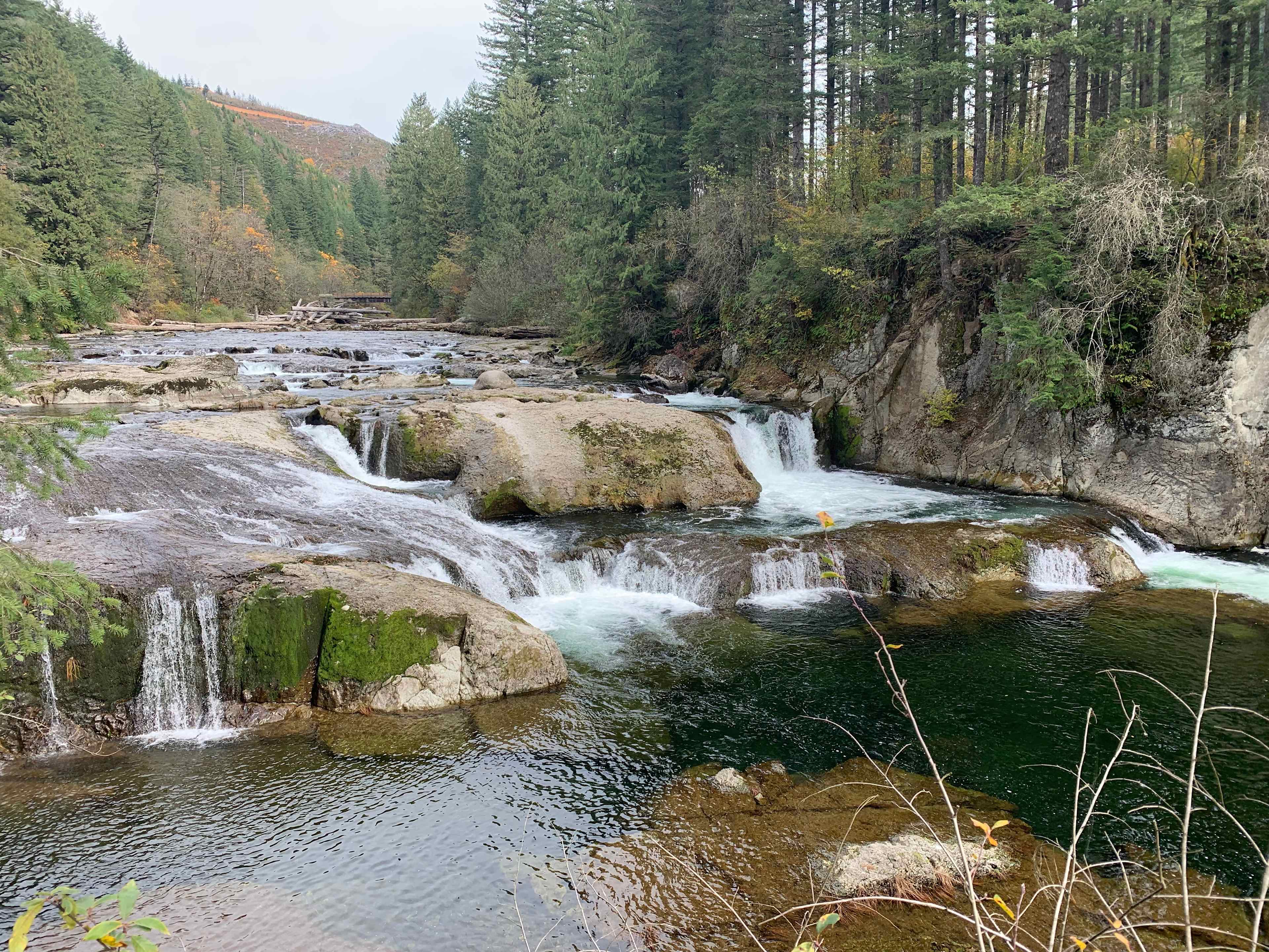 Naked Falls