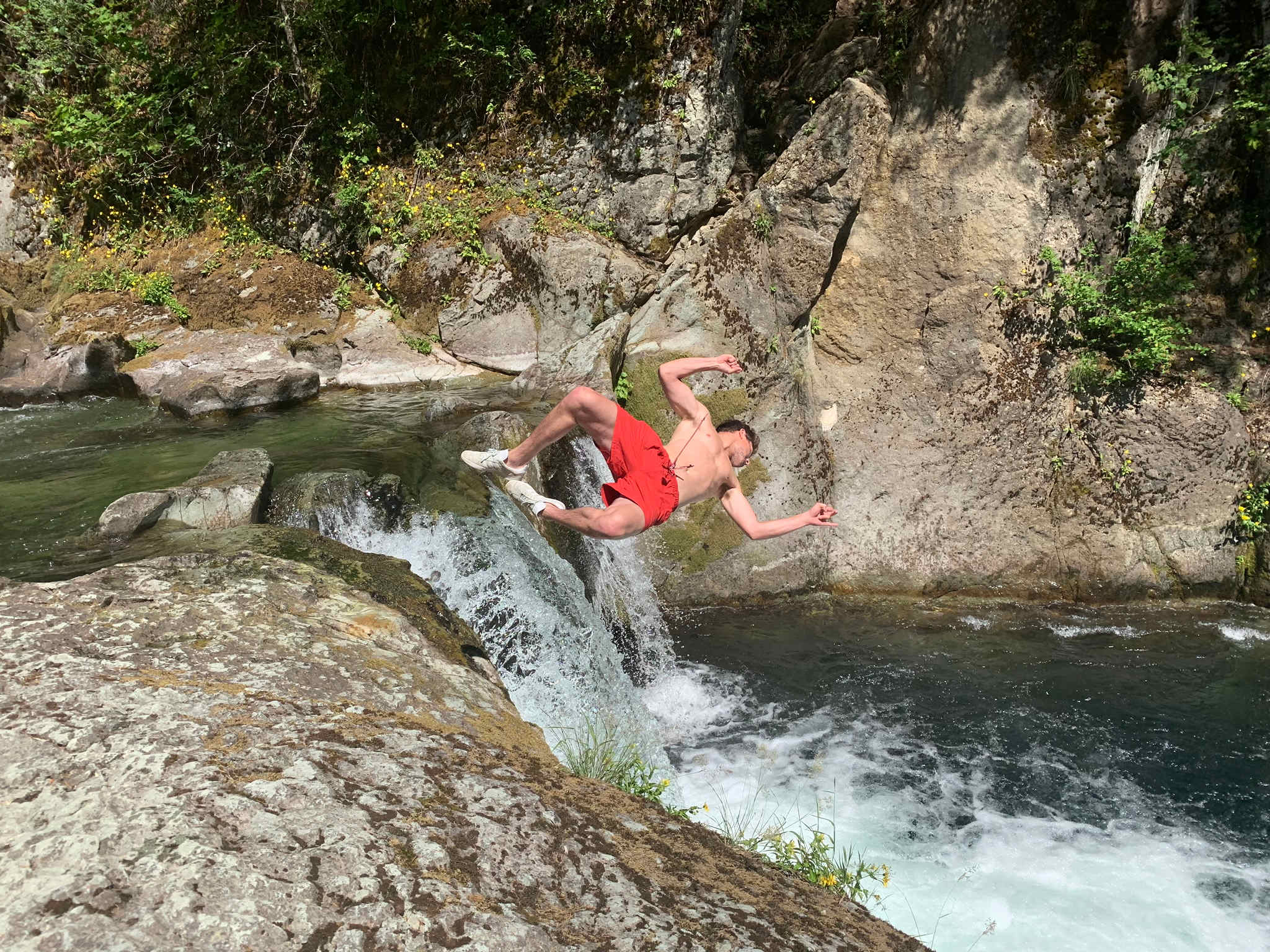 Naked Falls