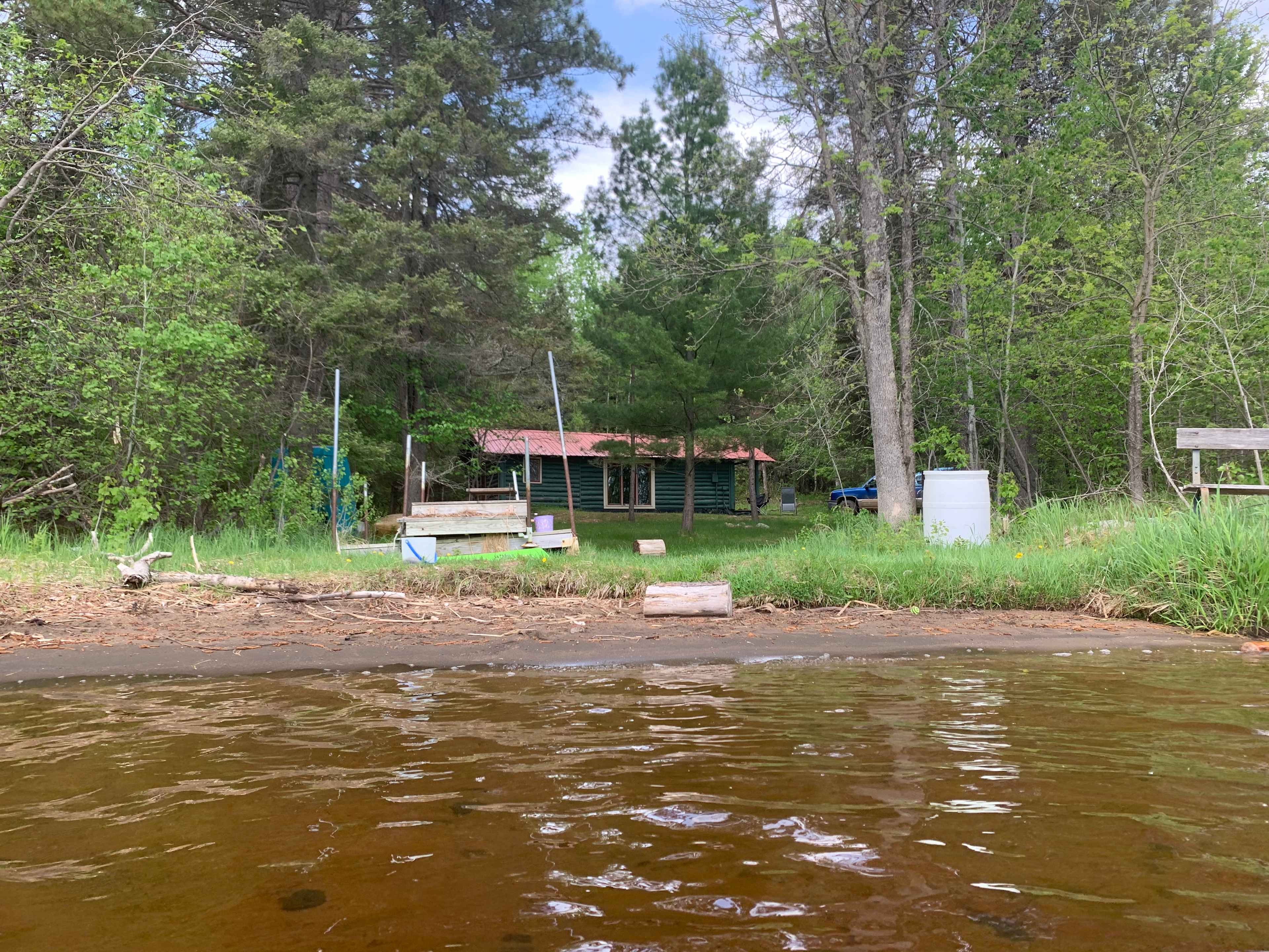 Marko's grampa's cabin.