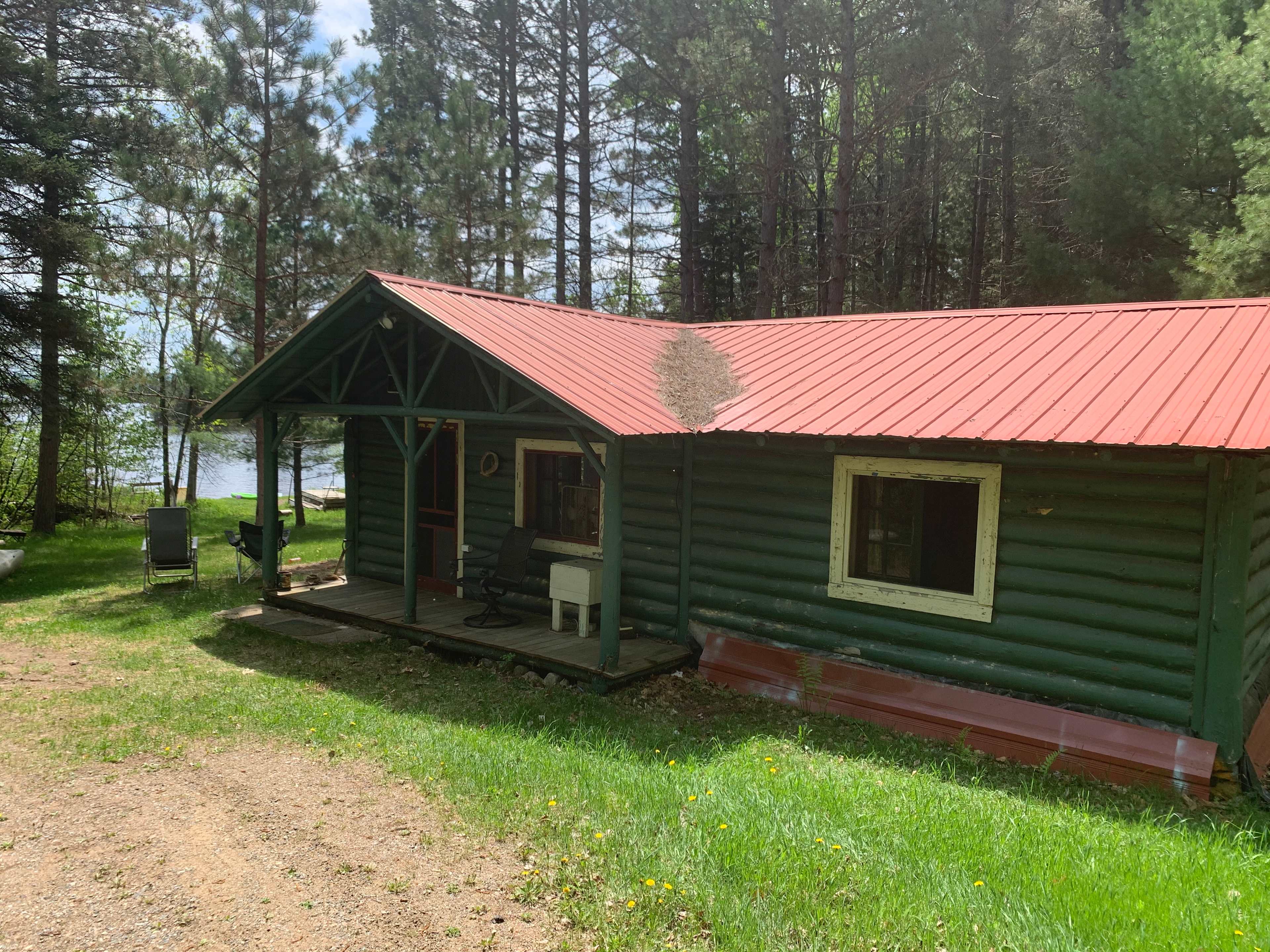 Marko's grampa's cabin.