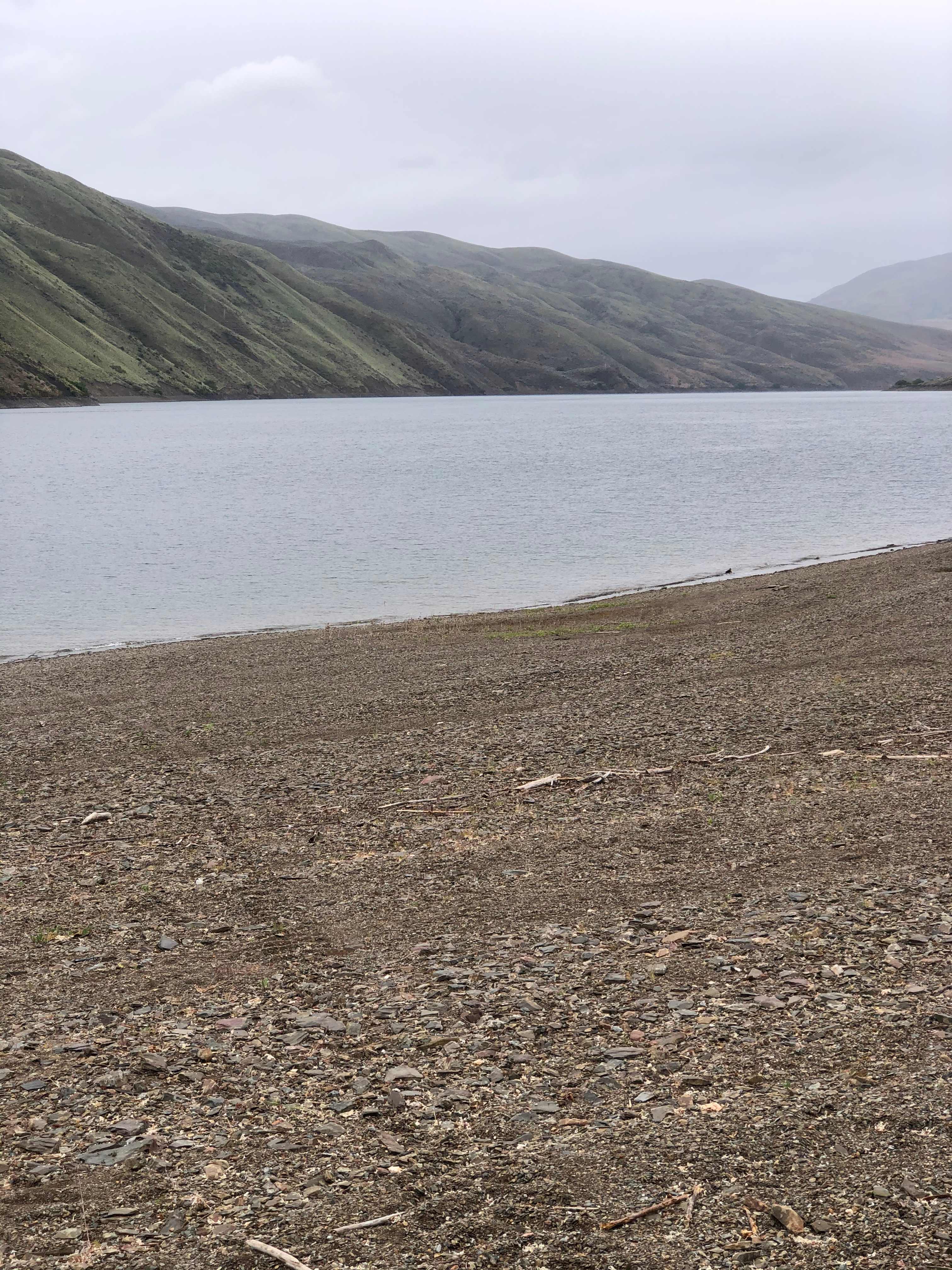 Waterfront RV camping brownlee