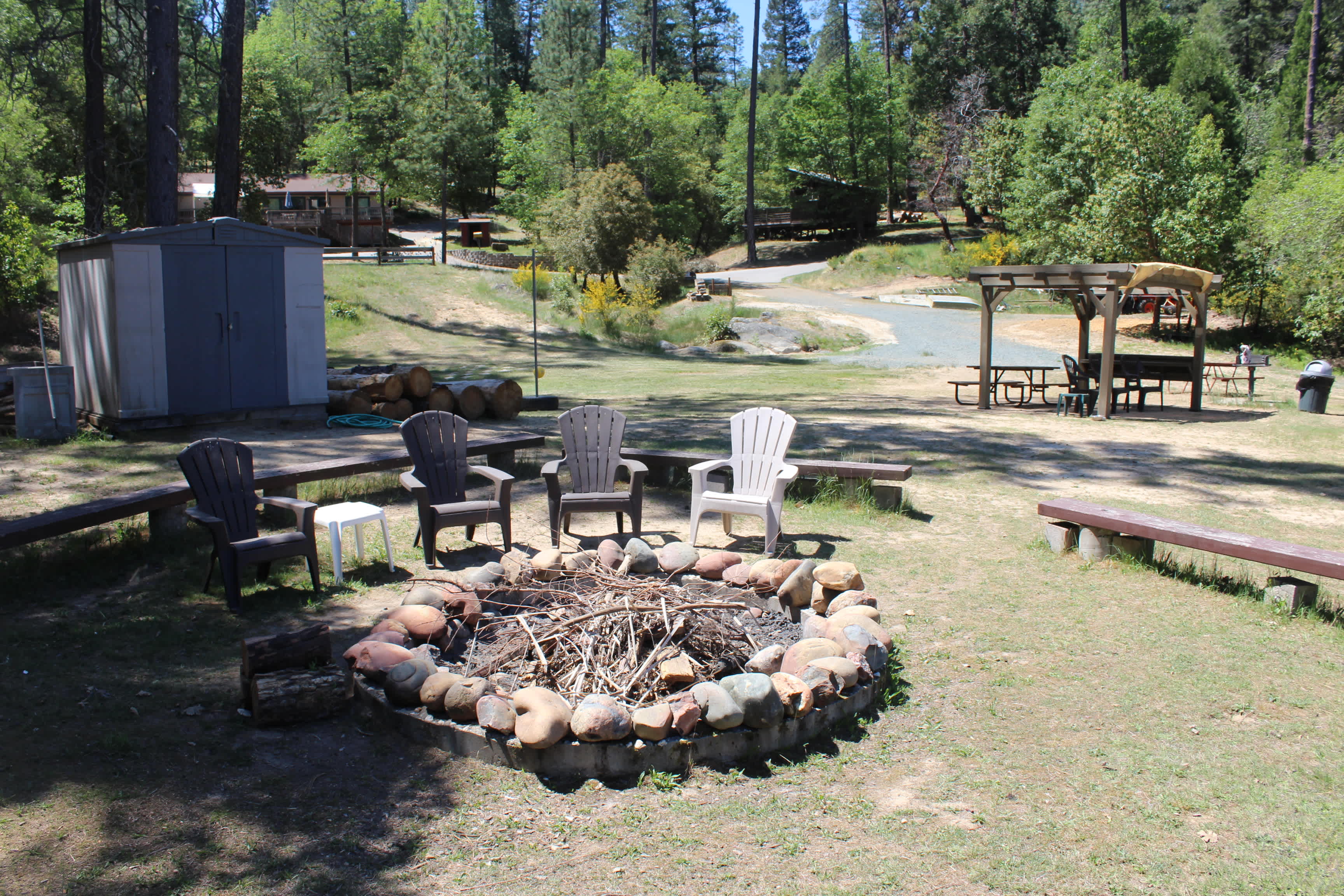 Waterfront Camp Fire