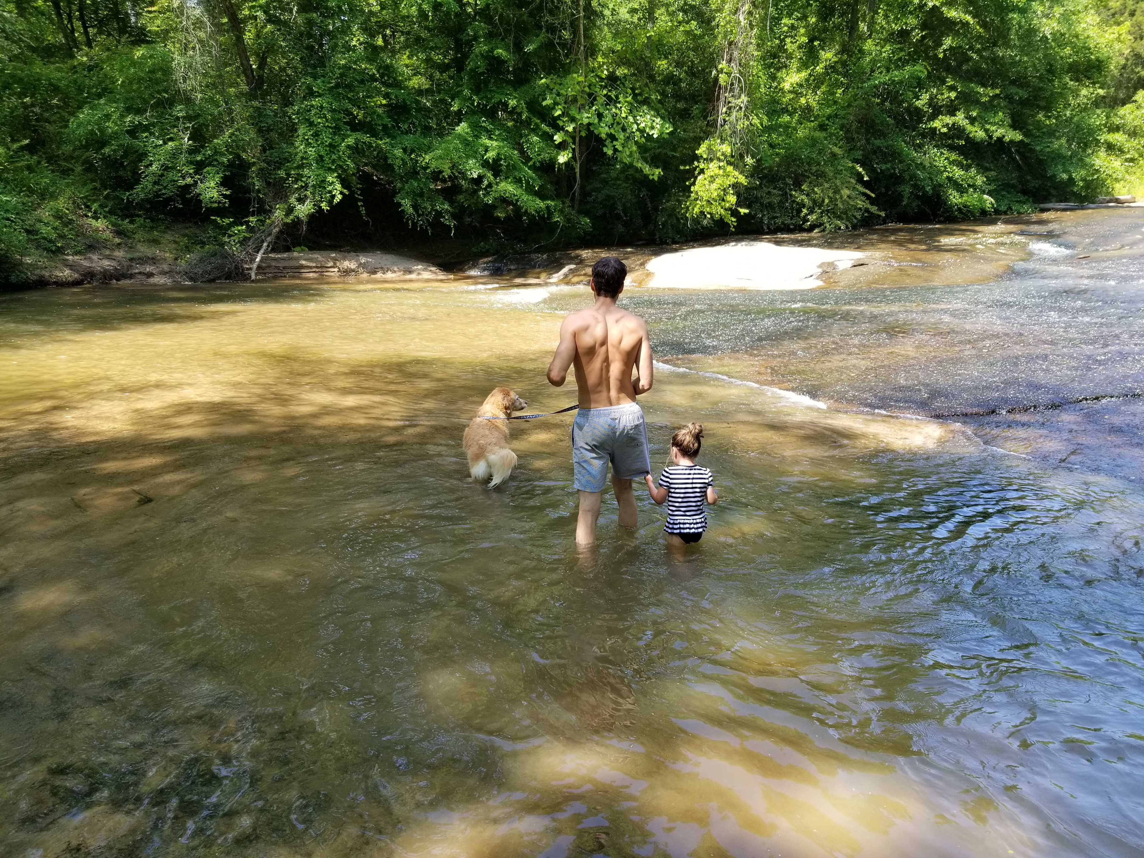 Primitive Farm/Ranch Camping